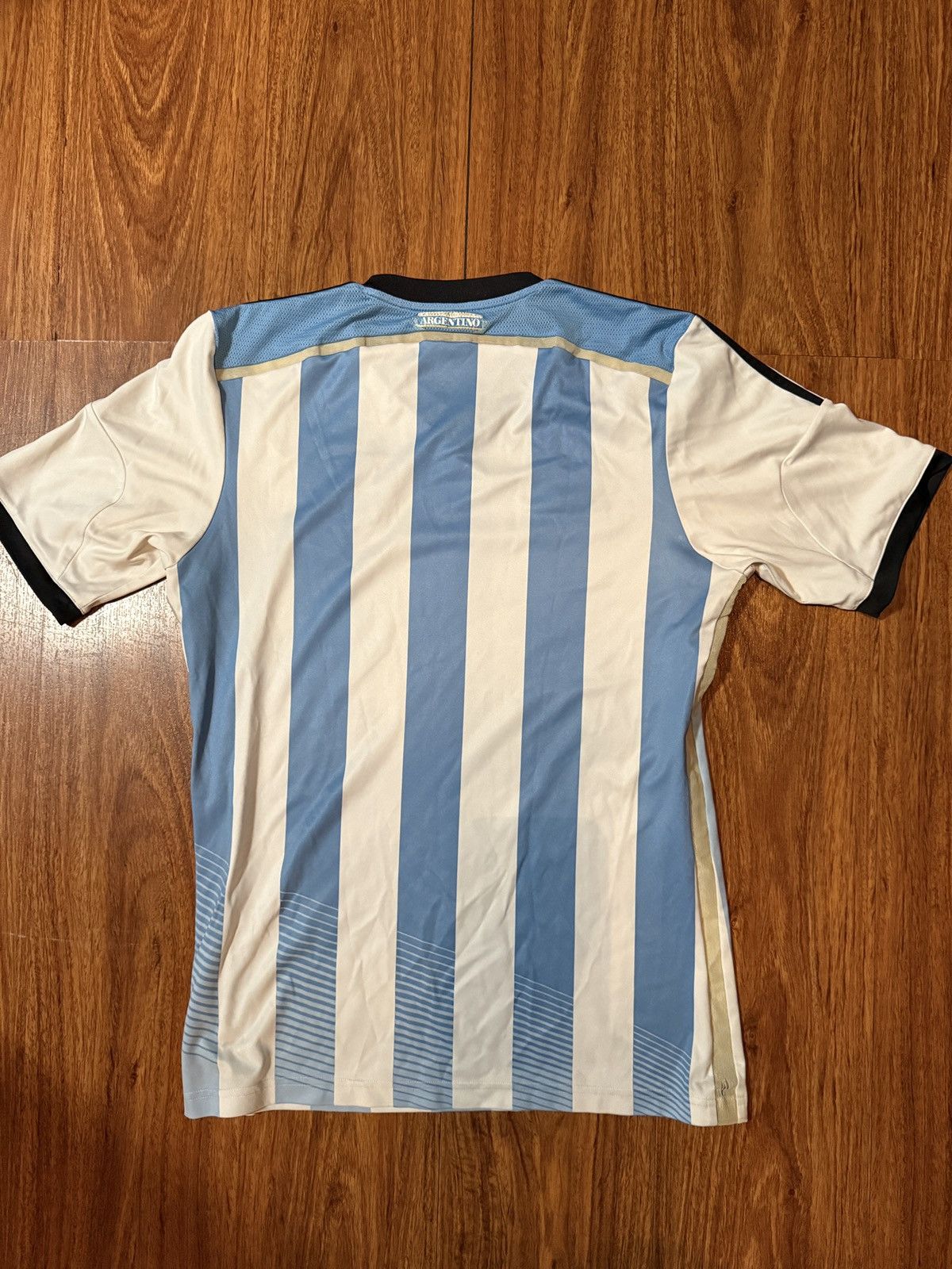 Adidas Vintage adidas Argentina World Cup Men's Jersey, M Size US M / EU 48-50 / 2 - 4 Thumbnail