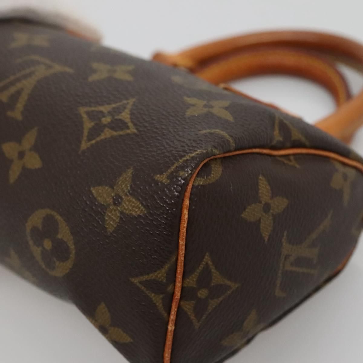 Louis Vuitton LOUIS VUITTON Monogram Mini Speedy Hand Bag M41534 Size ONE SIZE - 15 Thumbnail