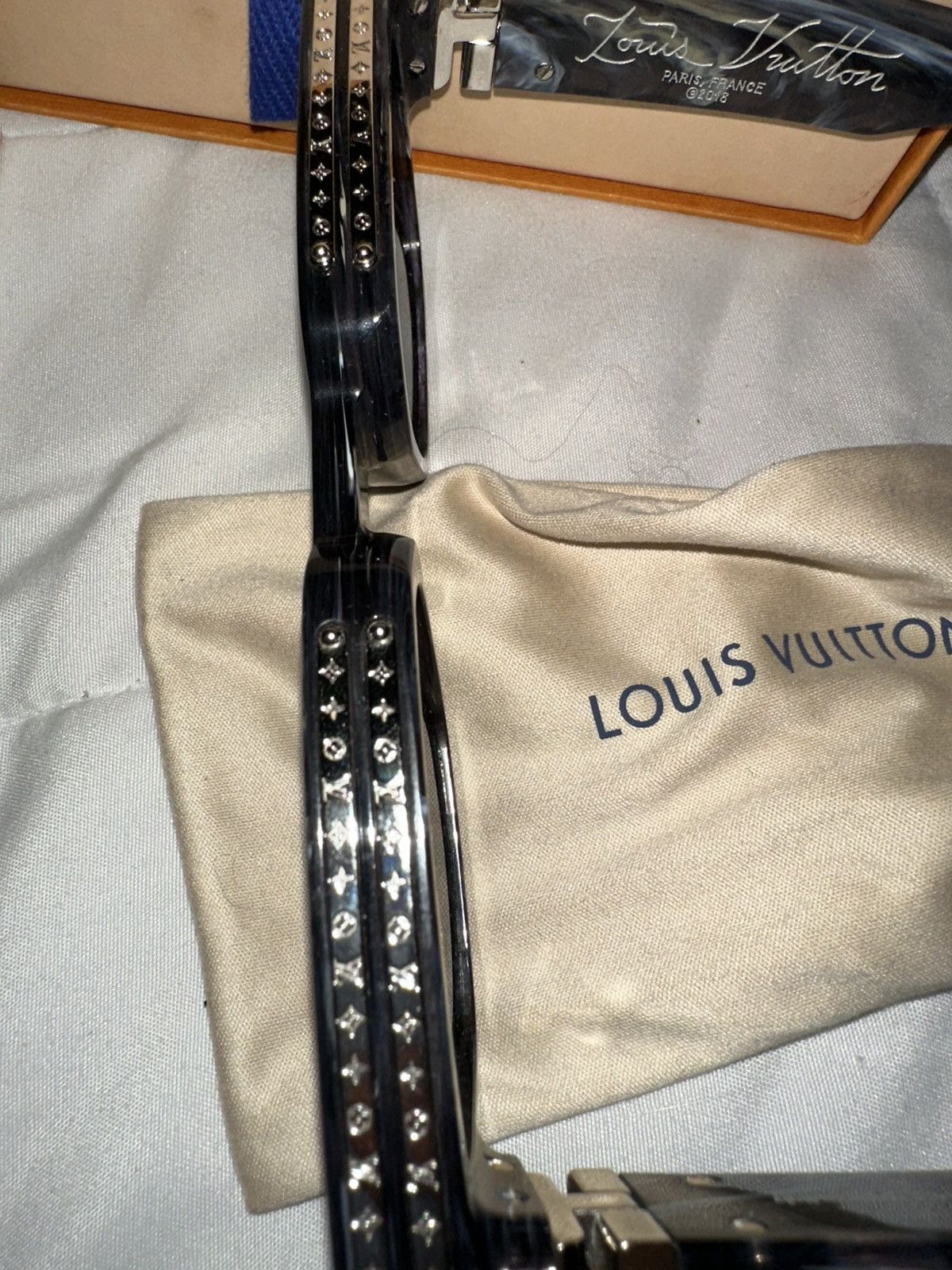 Louis Vuitton Louis Vuitton Sunglasses Size ONE SIZE - 8 Thumbnail
