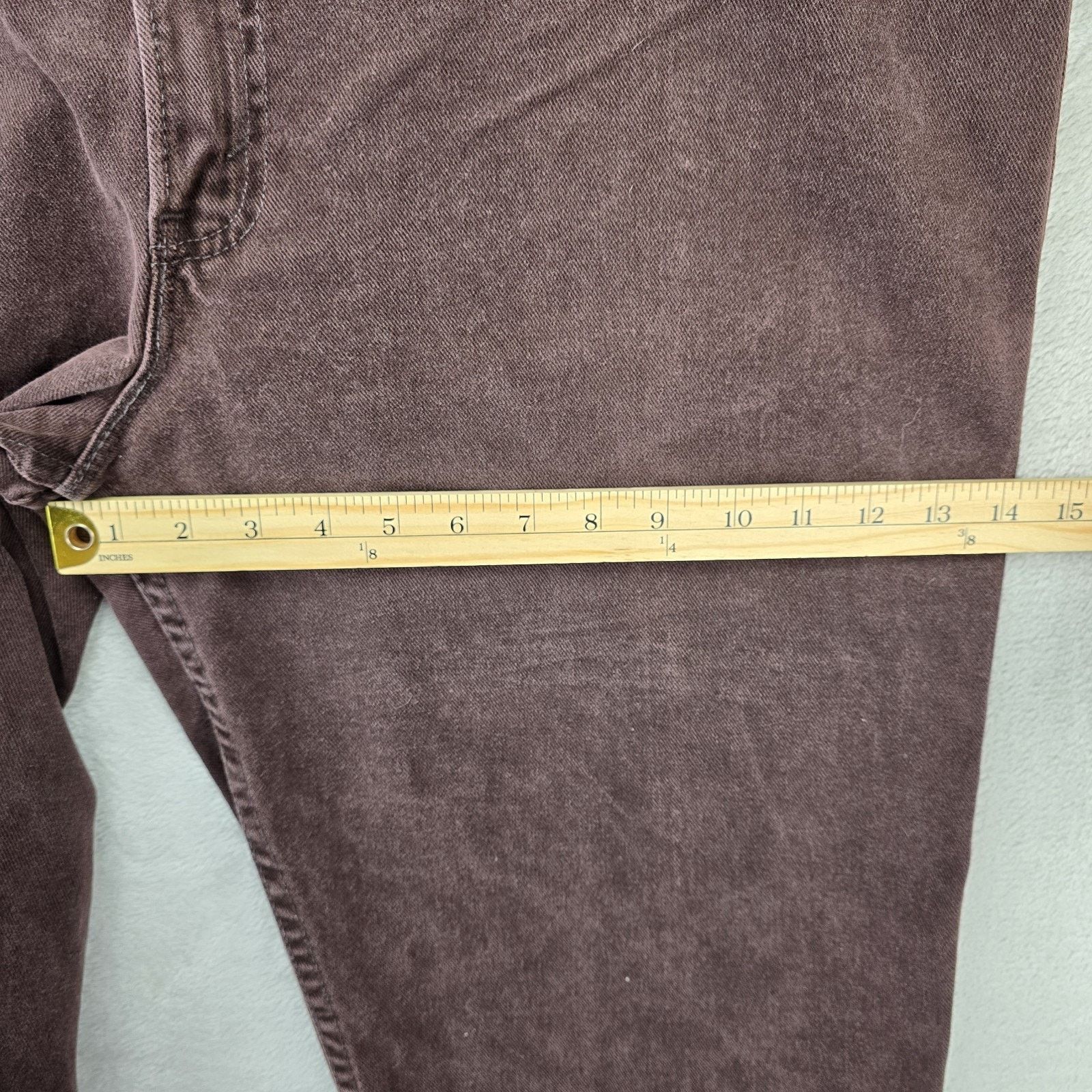 Levi's Vtg Levis 540 Jeans 44x30 (Fits 42x27) Brown Tab USA Made Size US 42 / EU 58 - 15 Thumbnail