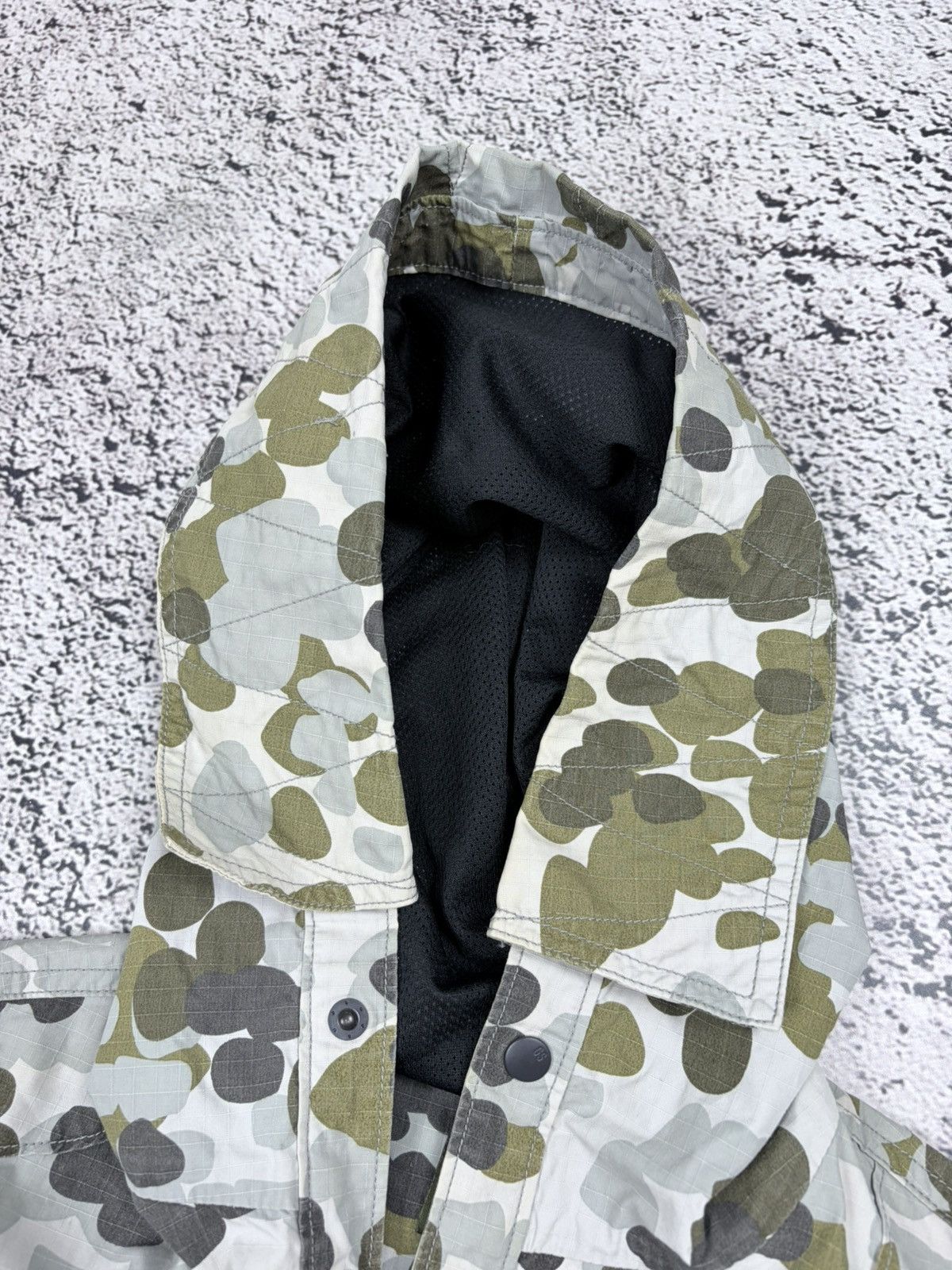 G-Star G-Star Raw Cargo Camo Fishtail Parka Jacket Ripstop S Size S / US 4 / IT 40 - 17 Thumbnail