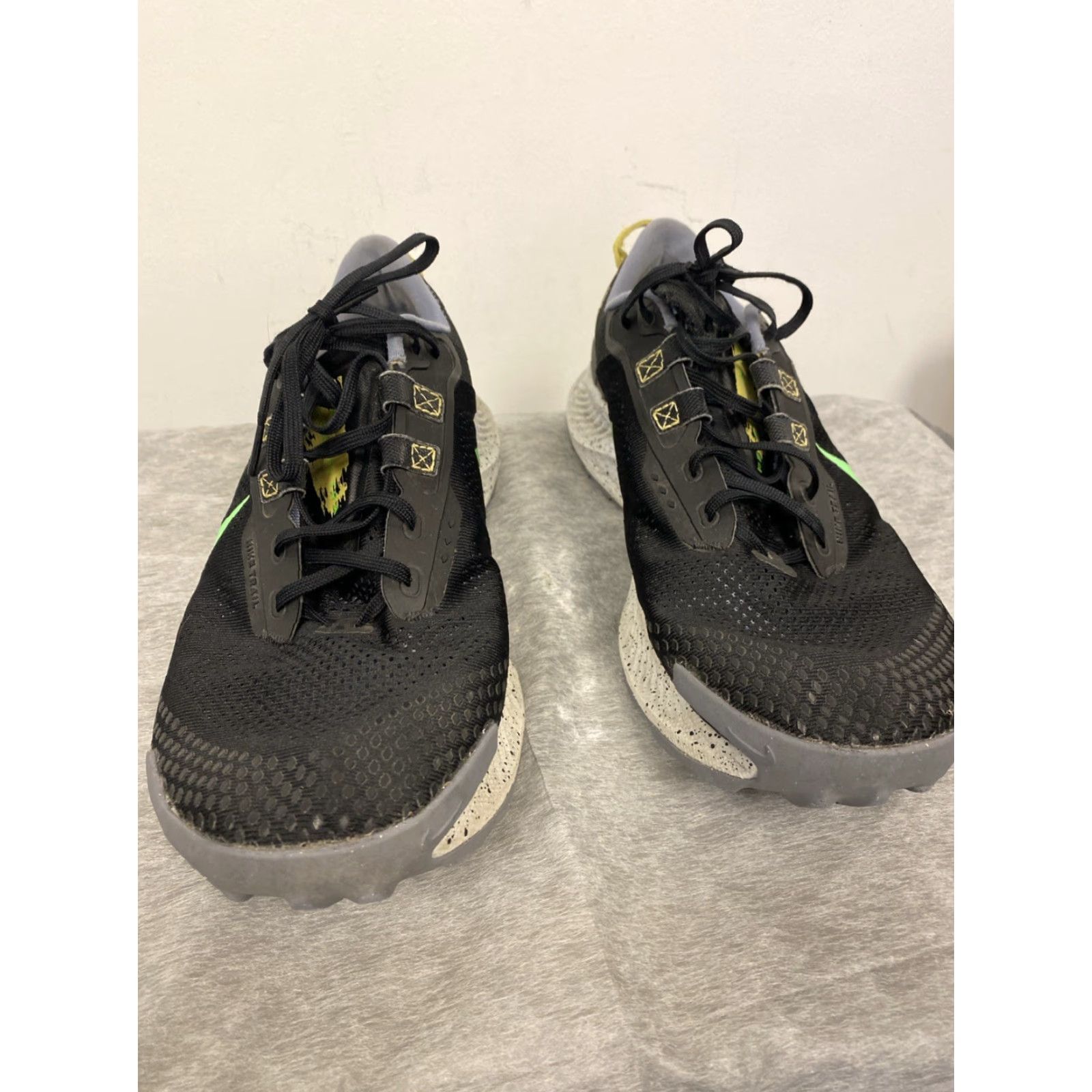 Nike MENS Nike Pegasus Trail Sneaker US 12 UK 11 EU 46 Black 2020 Mens Shoes Nike Air Size US 11 / EU 44 - 2 Thumbnail