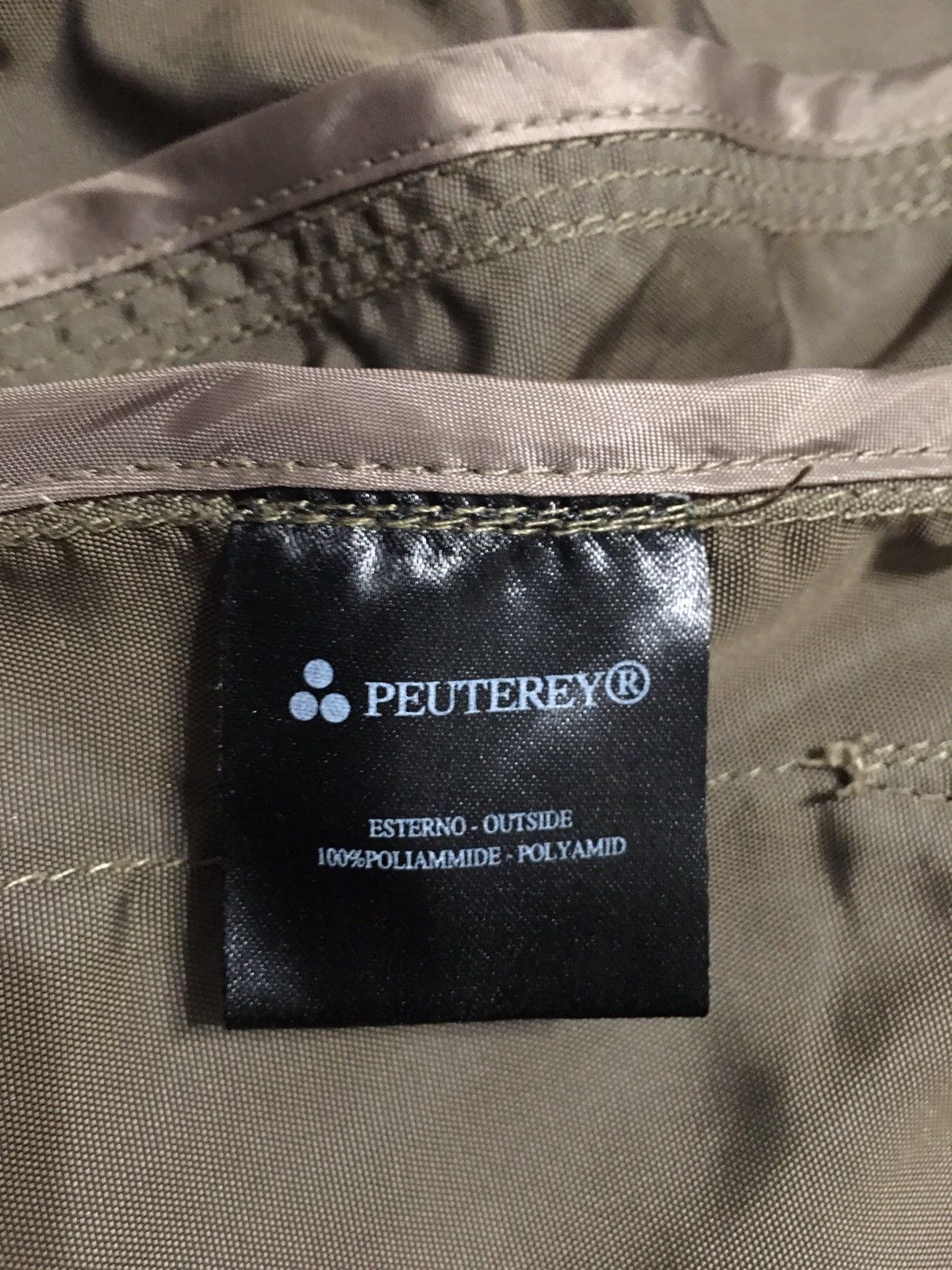 Peuterey Peuterey Khaki Casual Womens Water Mill Jacket IT 44 Size M / US 6-8 / IT 42-44 - 15 Thumbnail