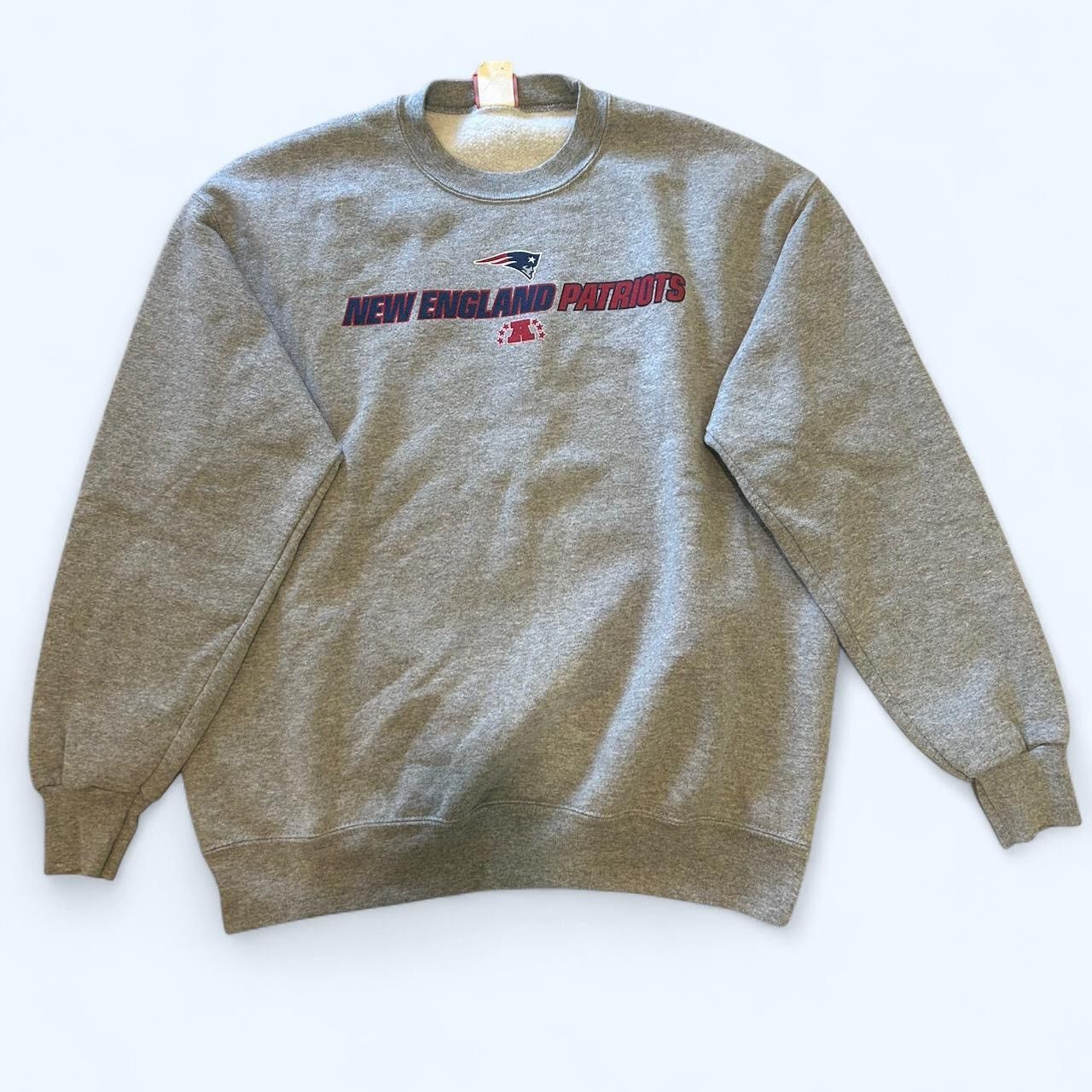 NFL Vintage 2004 Patriots AFC Crewneck Size US L / EU 52-54 / 3 - 1 Thumbnail
