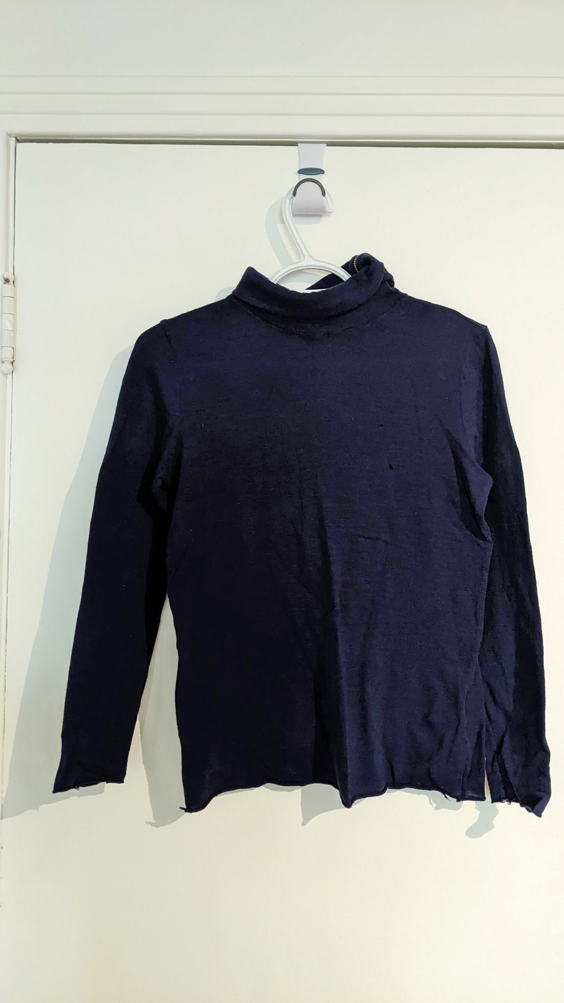 Maison Margiela MM6 turtleneck sweatshirt Size M / US 6-8 / IT 42-44 - 1 Thumbnail