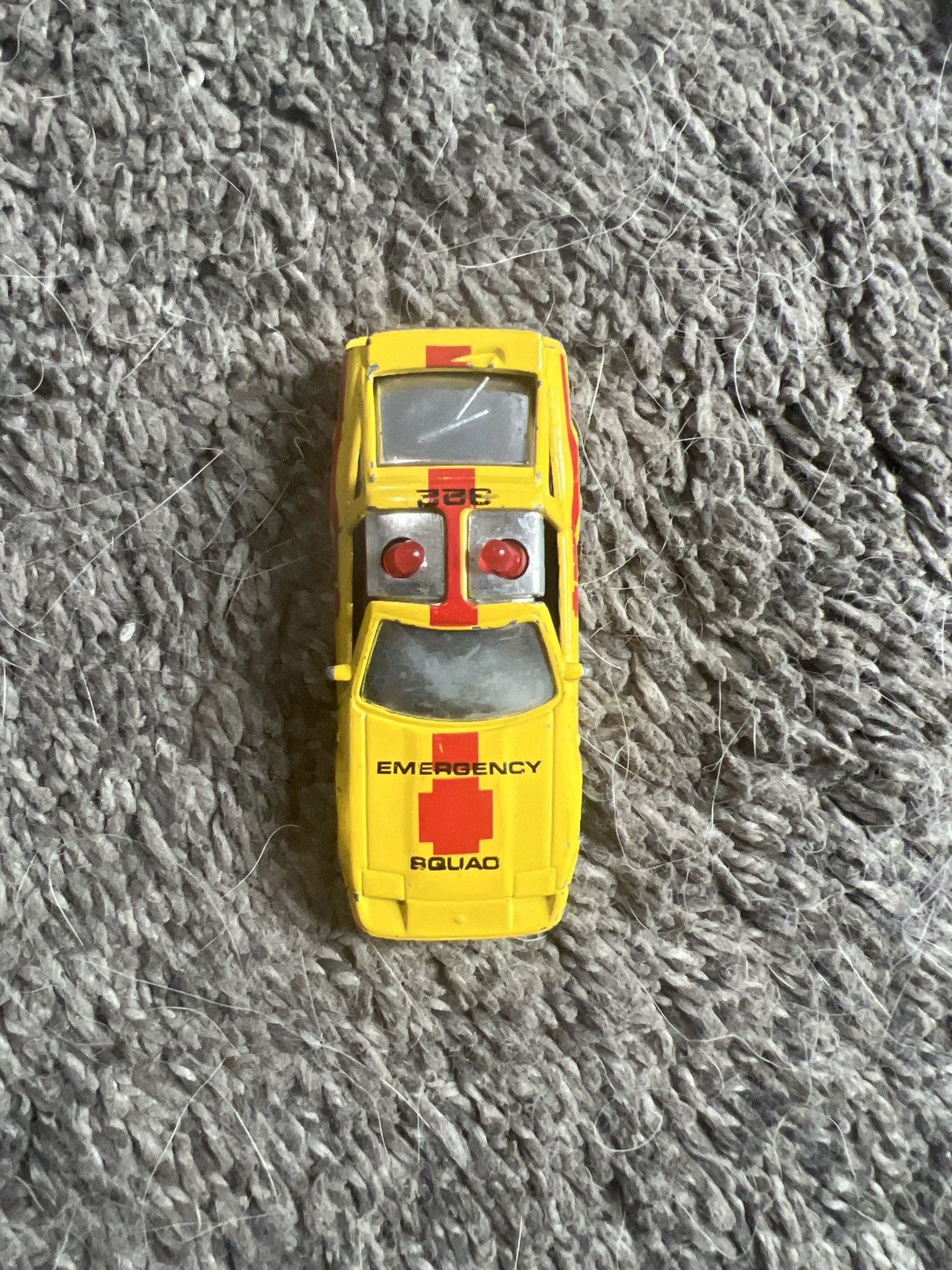 Vintage 1987 Road Champs Inc. Emergency Squad Size ONE SIZE - 2 Thumbnail