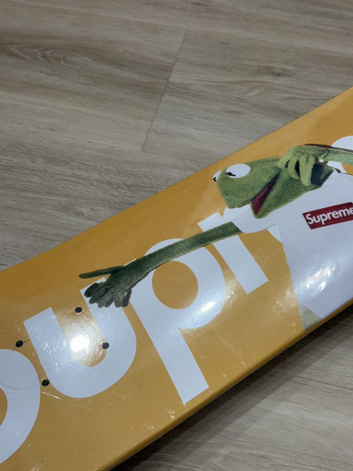 Supreme Supreme 2008 Kermit Skateboard Deck Size ONE SIZE - 3 Thumbnail