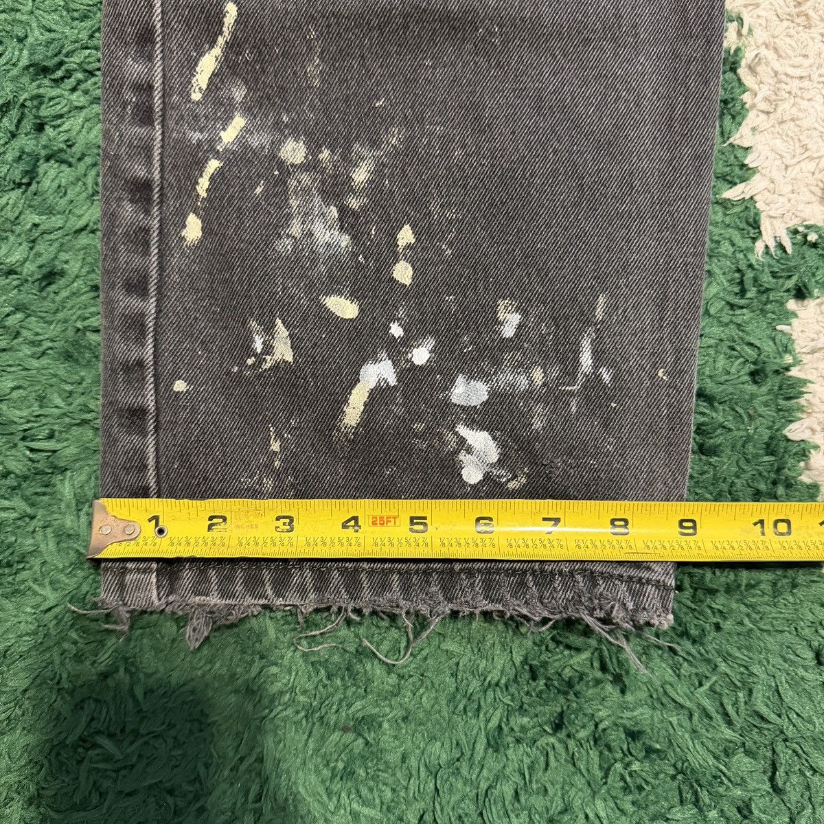 Levi's Paint splattered levis 505 Size US 36 / EU 52 - 6 Thumbnail