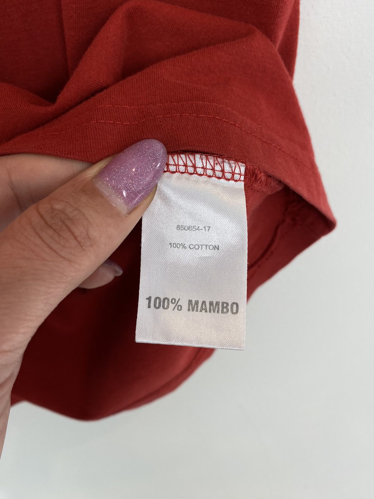 Designer × Mambo Mambo Short Sleeve T-shirt Mambo Dog Farting Print Size M Size US M / EU 48-50 / 2 - 4 Thumbnail