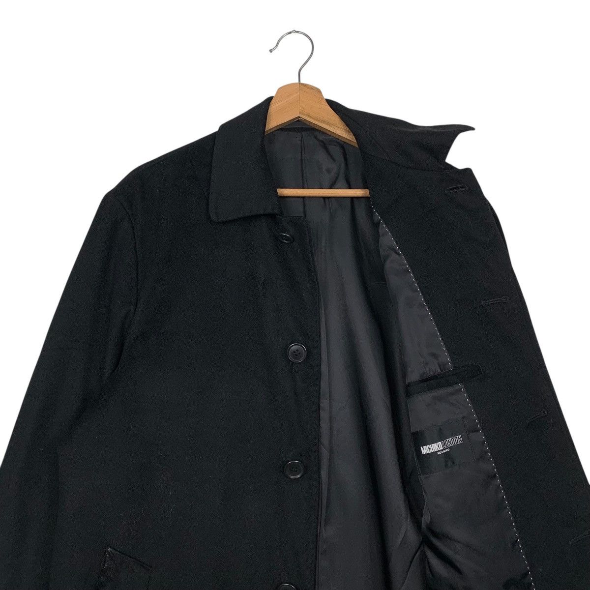 Michiko Koshino London Michiko Koshino London Wool Coat Size US L / EU 52-54 / 3 - 10 Thumbnail