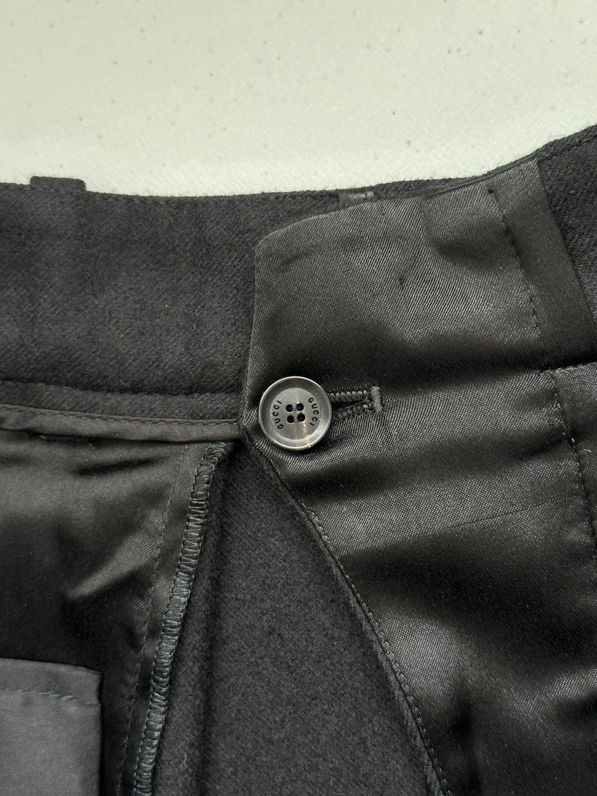 Gucci Vintage Gucci Dress Wool Pants Trousers Womens Size 28" / US 6 / IT 42 - 11 Thumbnail