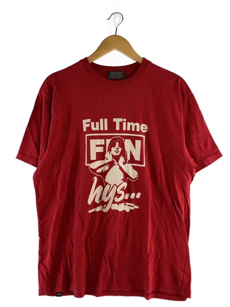 Hysteric Glamour Hysteric Full Time Fun Tee Size US XL / EU 56 / 4 - 1 Thumbnail