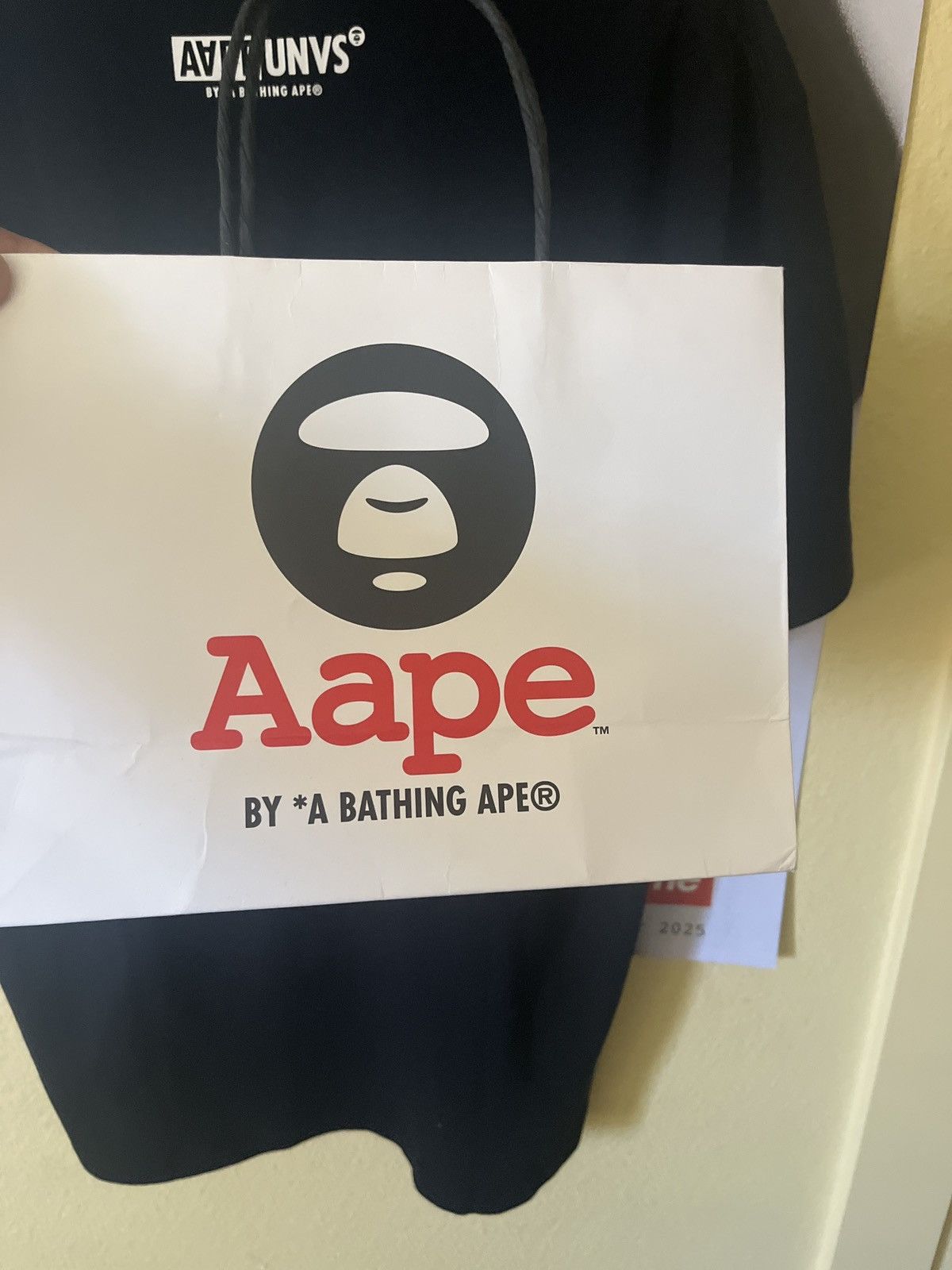 Aape Aape by A Bathing Ape Logo T-Shirt Size US S / EU 44-46 / 1 - 10 Thumbnail