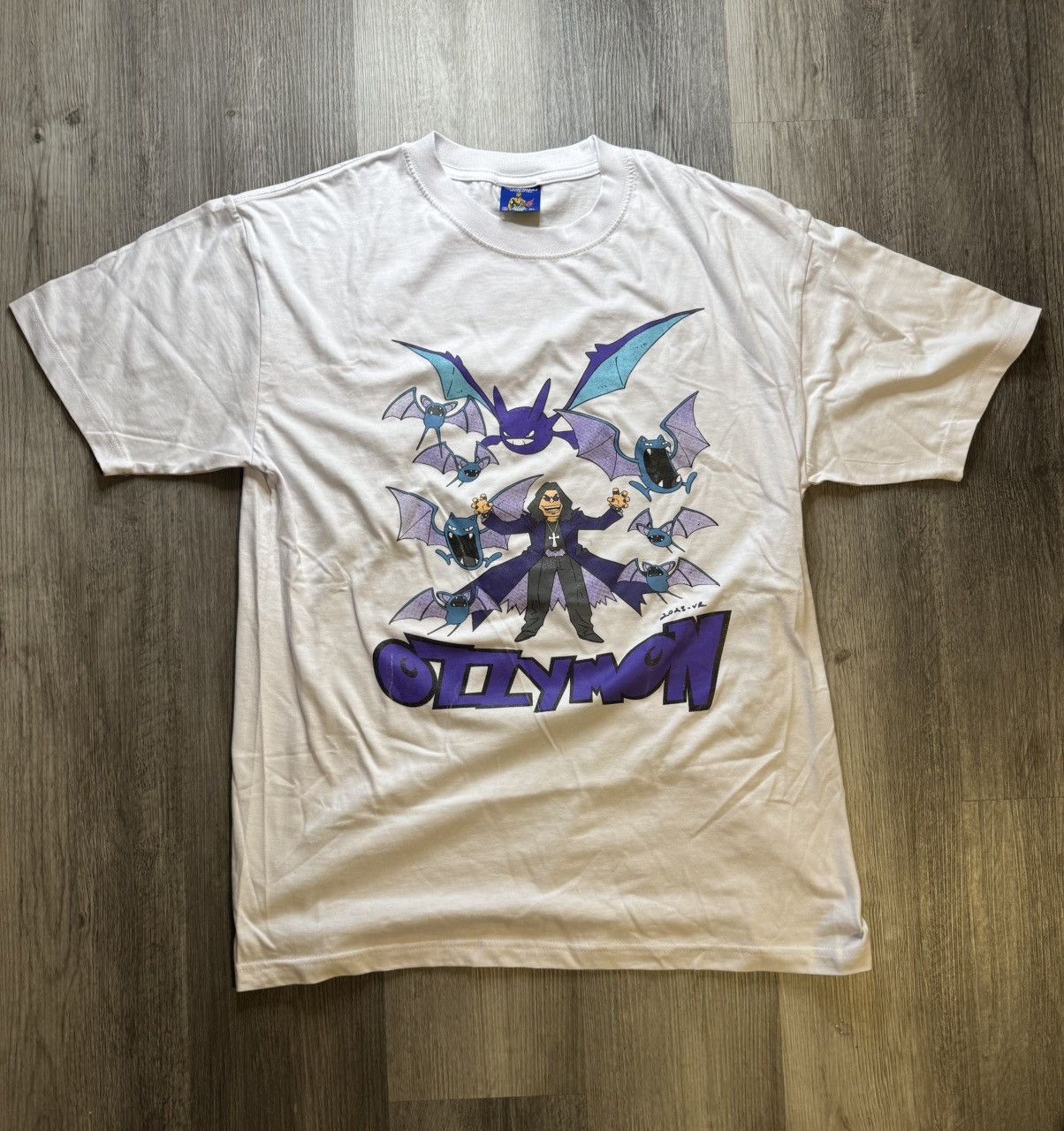 Other Vintage Rush Ozzymon T-Shirt Size US XL / EU 56 / 4 - 1 Thumbnail