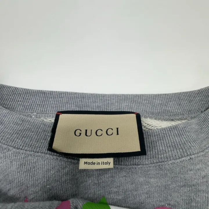 Gucci Gucci FW22 Logo Graphic Sweatshirt for Women-2507 Size XS / US 0-2 / IT 36-38 - 1 Thumbnail