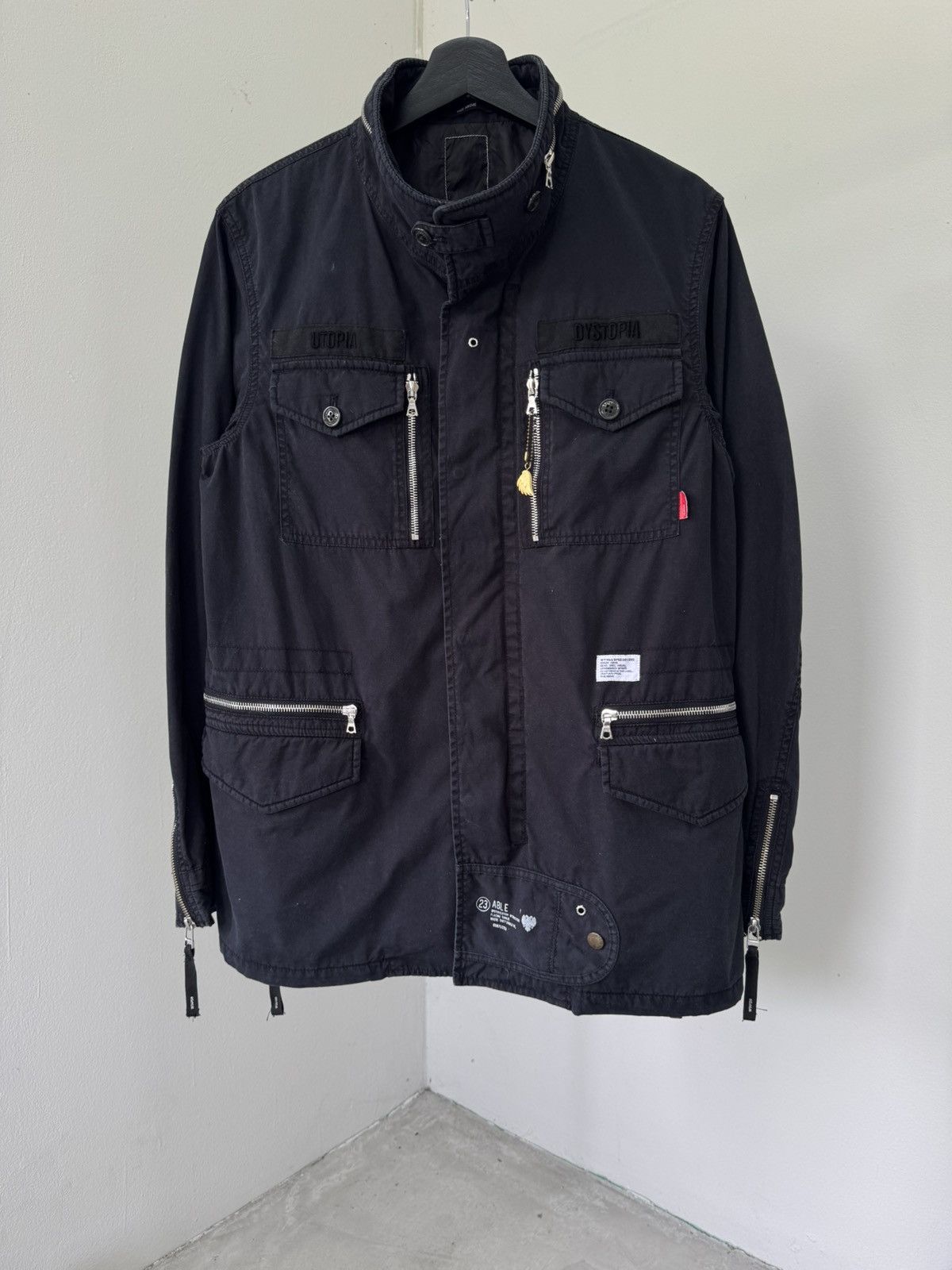 希少！APE×NEIGHBORHOOD×WTAPS M65ジャケット 希少！APE×NEIGHBORHOOD×WTAPS M65ジャケット