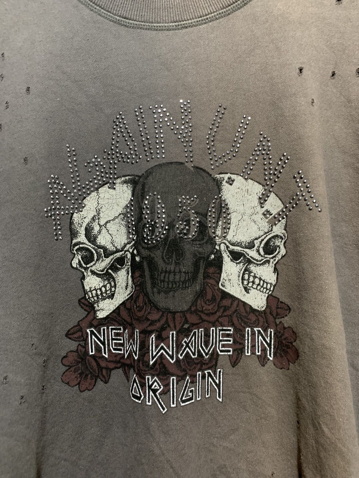 If Six Was Nine 🖤BLACKDAY🖤Buckaroo lgb distressed sun faded sweatshirt Size US L / EU 52-54 / 3 - 2 Thumbnail