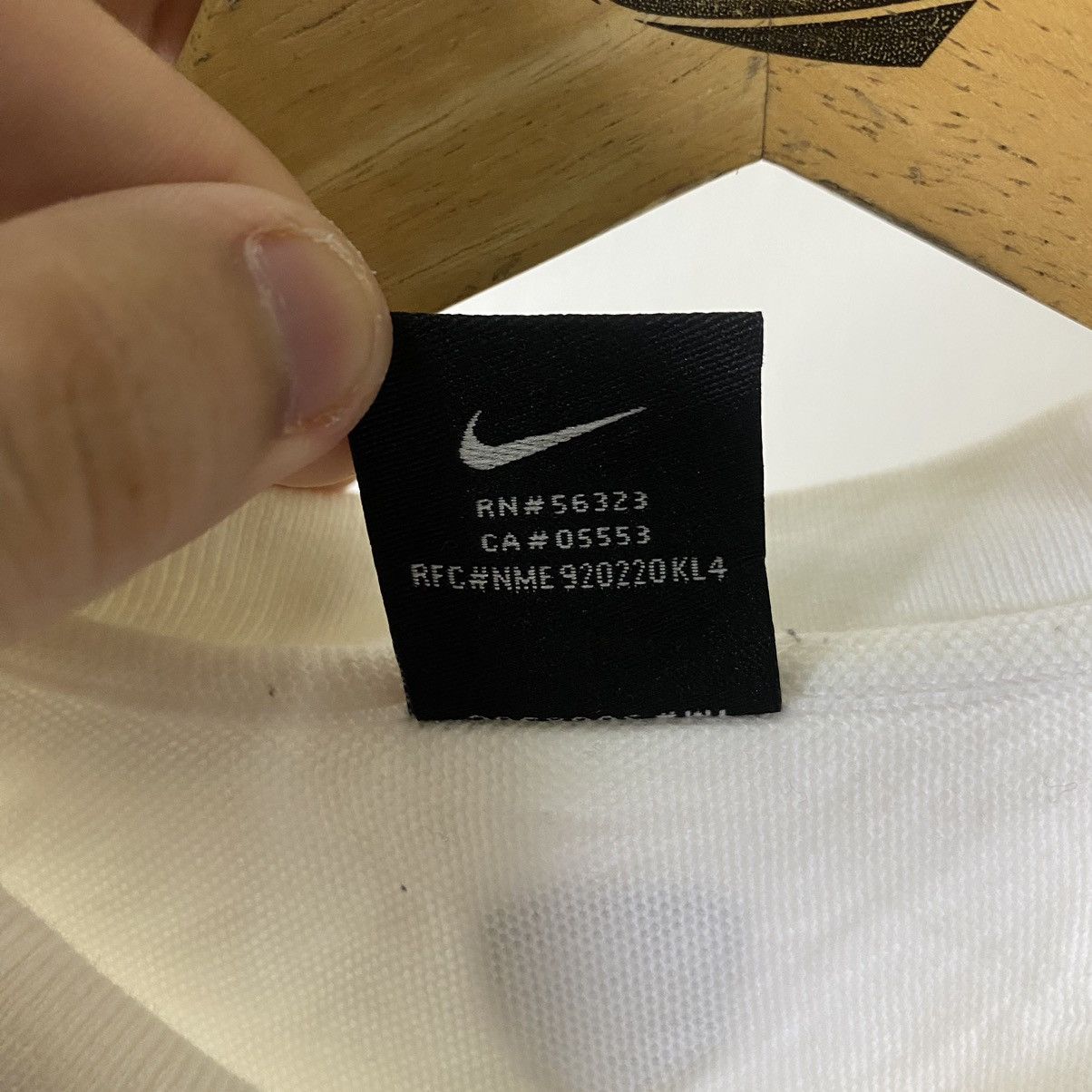 Nike Vintage 2000s Nike Golf Polo LS Tee Size US L / EU 52-54 / 3 - 4 Thumbnail