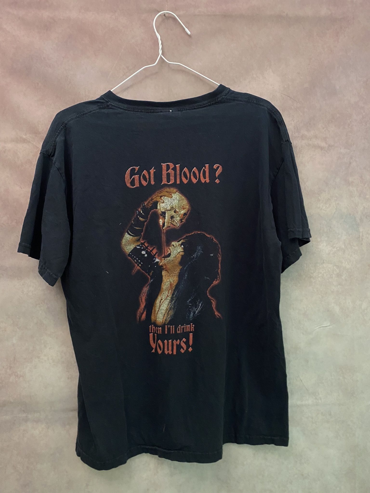 Band Tees W.A.S.P. Wasp Rock Tee Vintage 2011 Got blood? Size US L / EU 52-54 / 3 - 5 Thumbnail