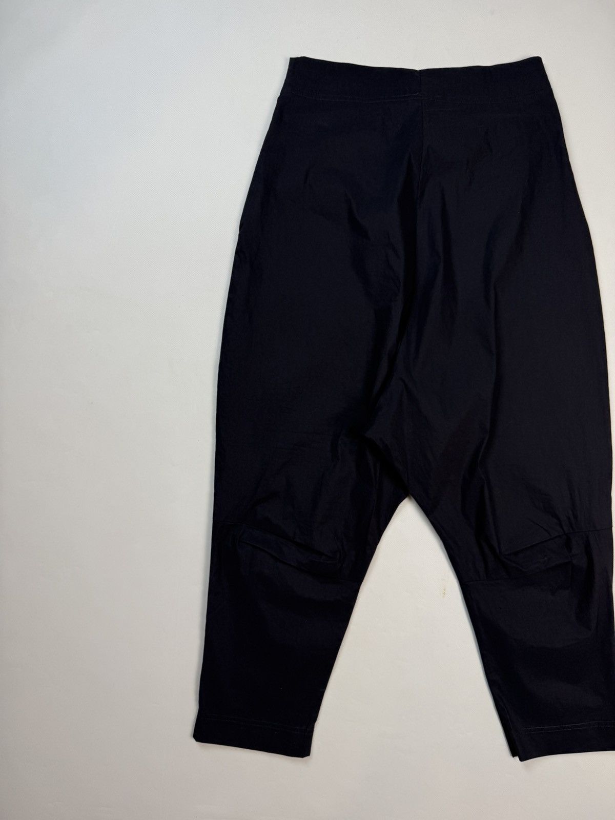 Rundholz Rundholz Avant-Garde Drop Crotch Linen Cotton Pants Trousers Size 26" / US 2 / IT 38 - 17 Thumbnail