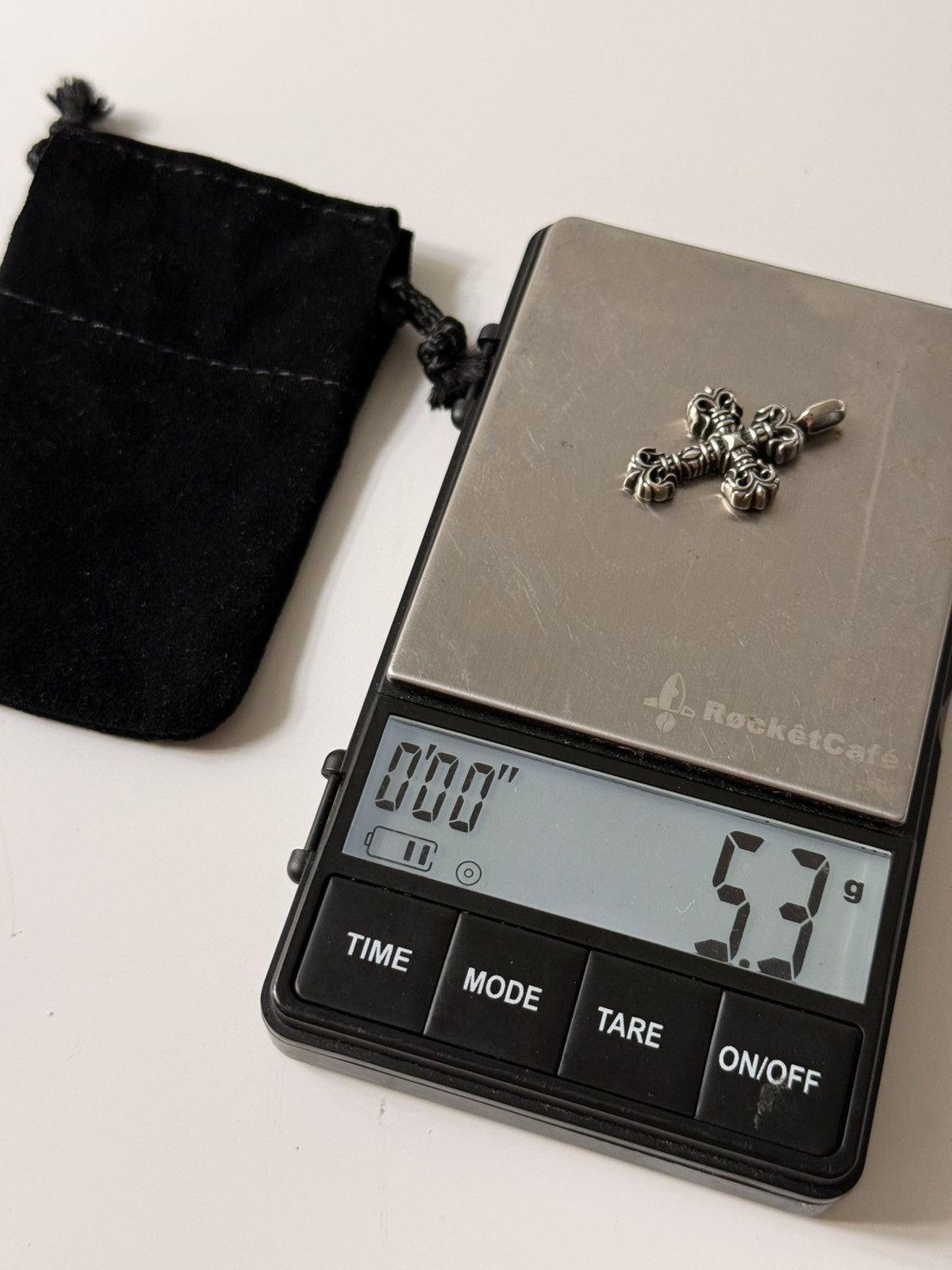 Chrome Hearts Chrome hearts tiny filigree pendant Size ONE SIZE - 7 Thumbnail