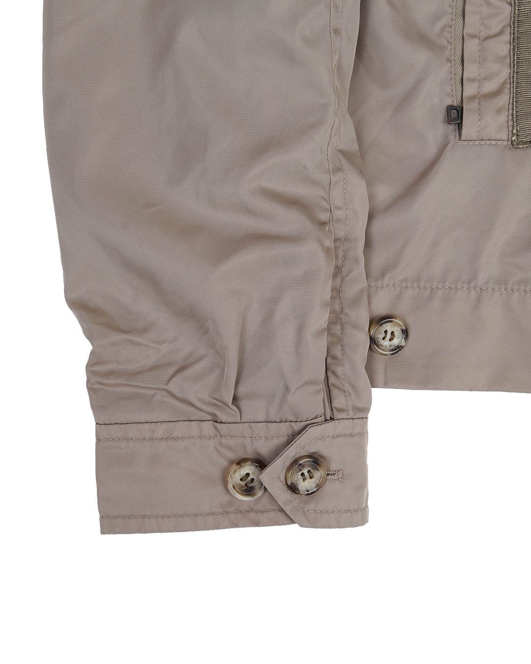 Prada Prada Mens Khaki Light Jacket Size US L / EU 52-54 / 3 - 2 Thumbnail