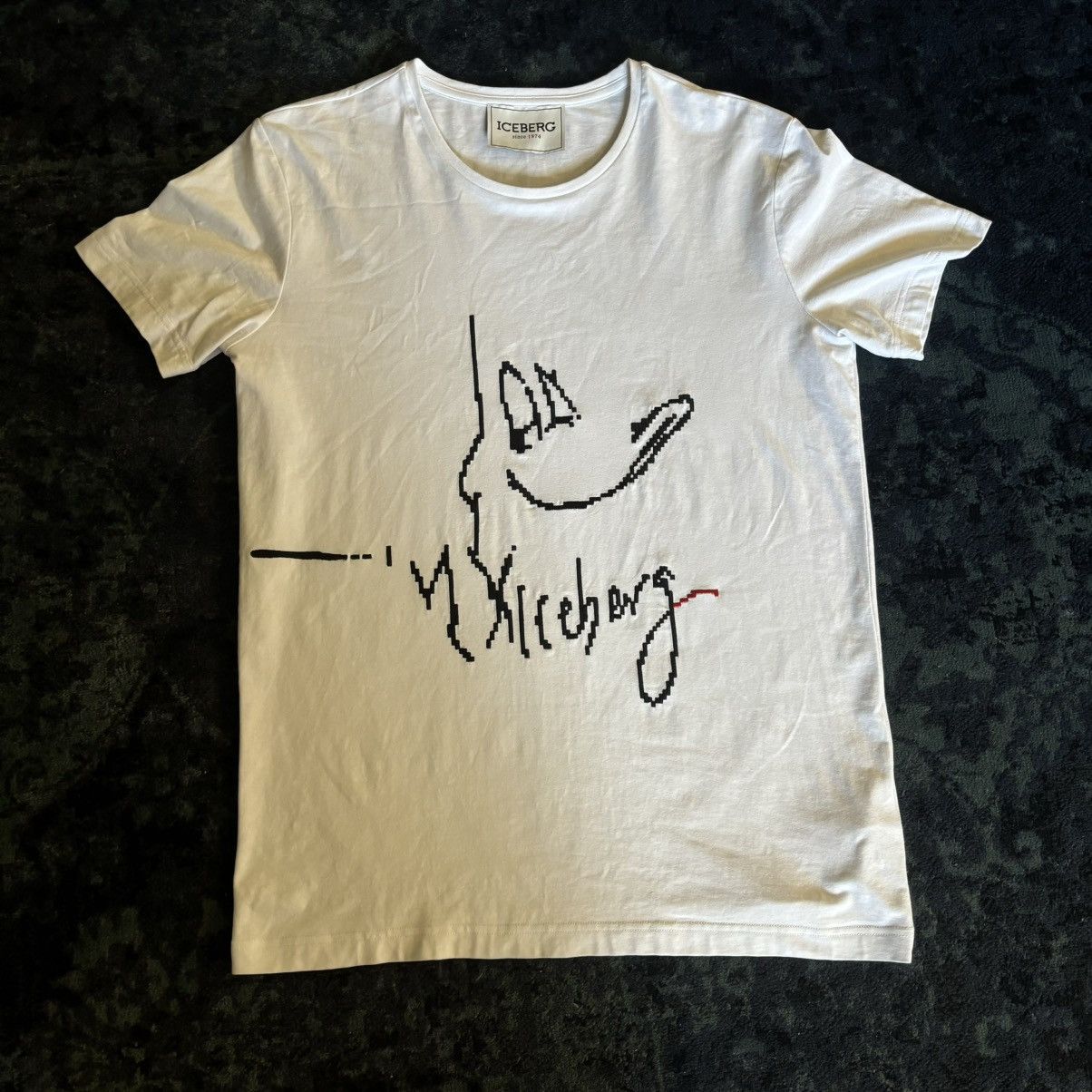Iceberg Iceberg History T Shirt Size US XL / EU 56 / 4 - 1 Thumbnail