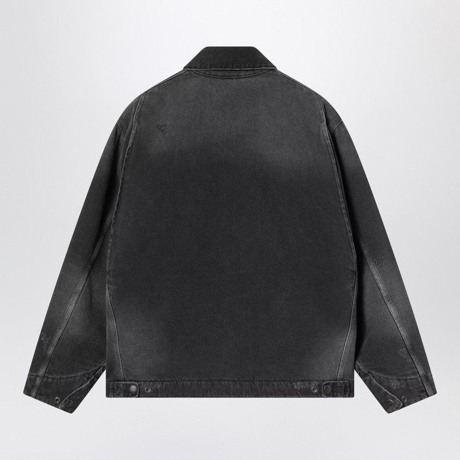 Carhartt Wip o1d2blof0226 Denim Jacket in Black Size US M / EU 48-50 / 2 - 2 Thumbnail