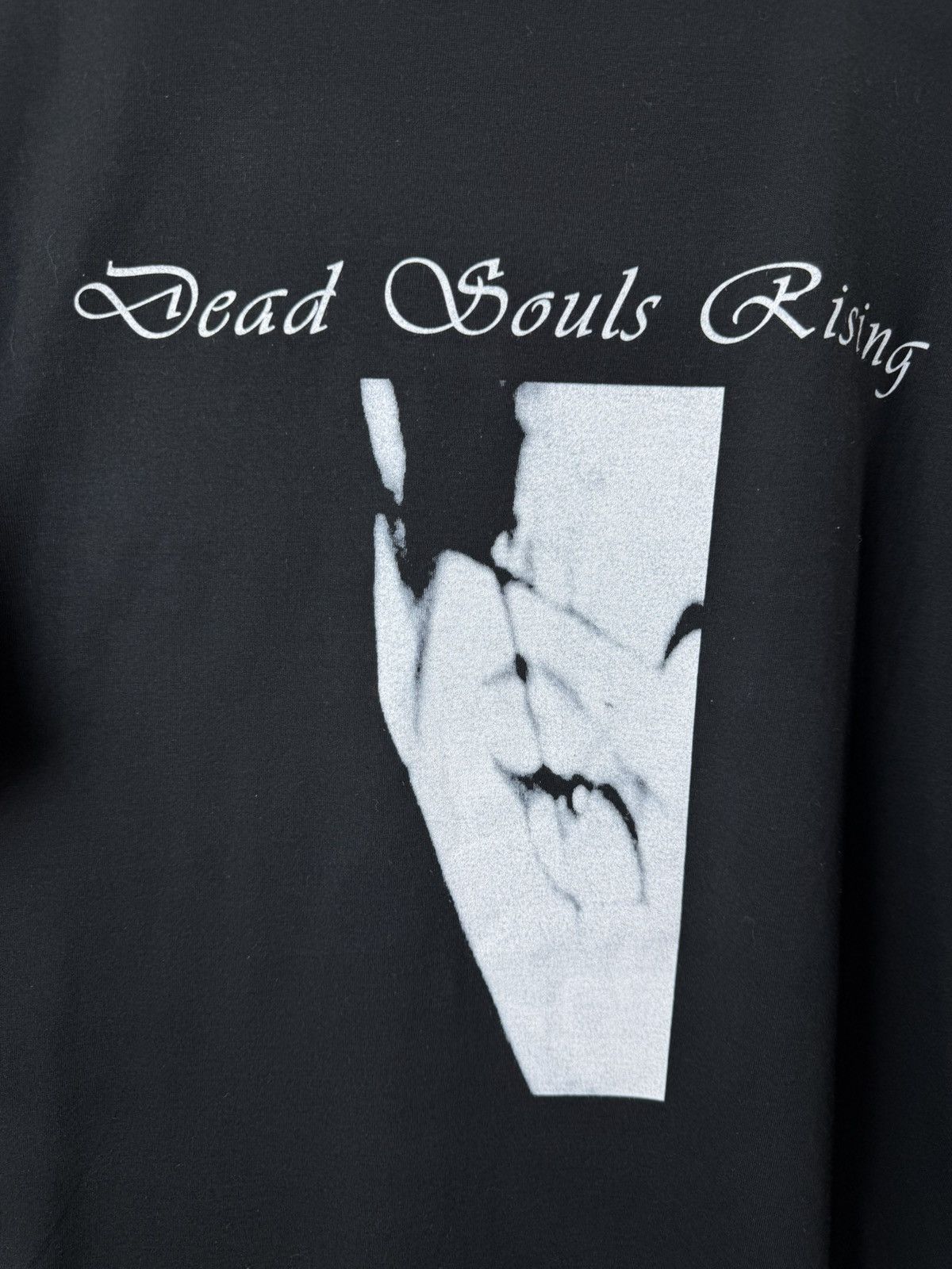Band Tees Vintage 1997 Dead Soul Rising Band Rock Punk T Shirt Size US XL / EU 56 / 4 - 3 Thumbnail