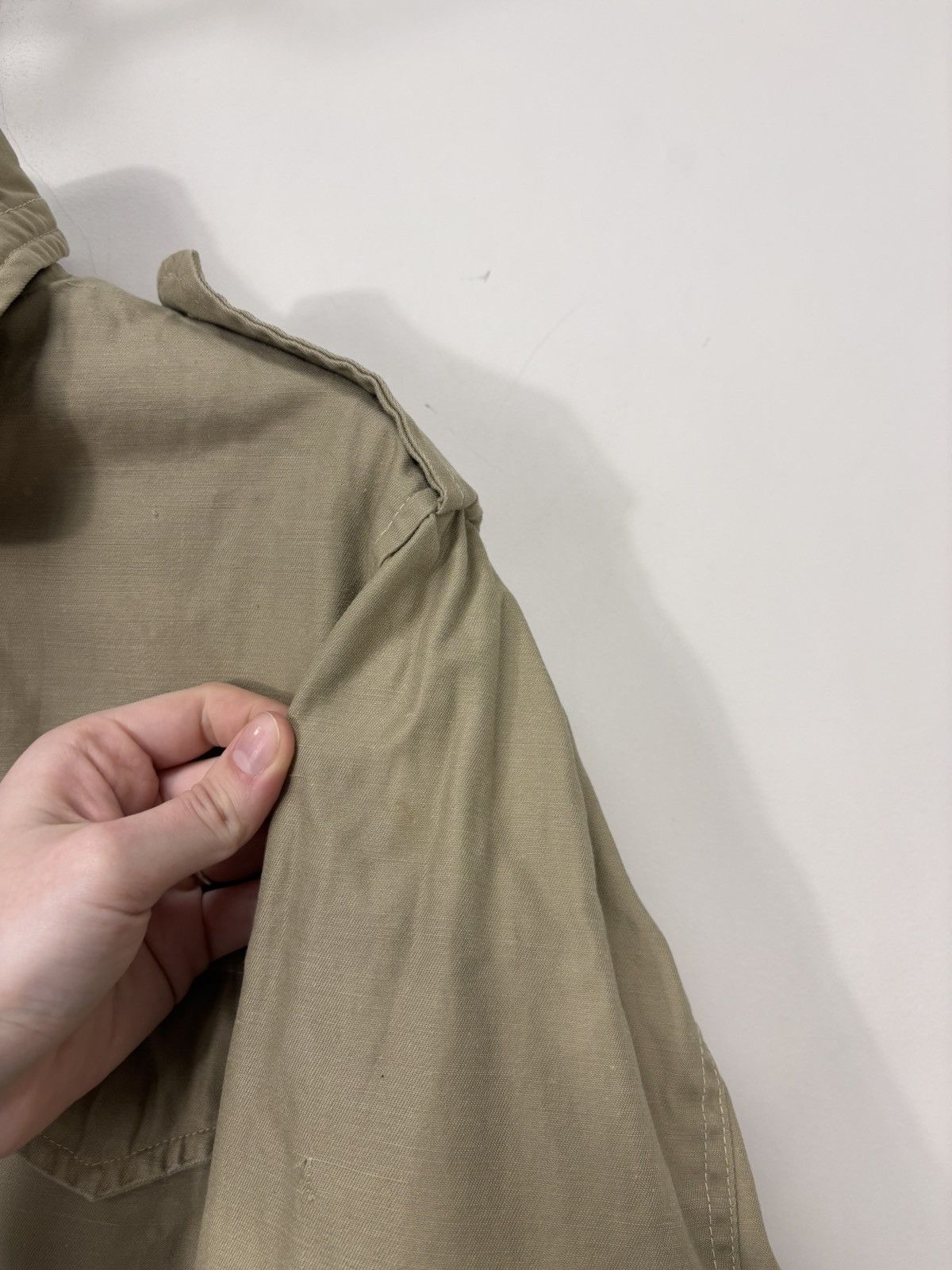 Alpha Industries Vintage 1980s Alpha Industries M65 Military Field Jacket Size US M / EU 48-50 / 2 - 14 Thumbnail