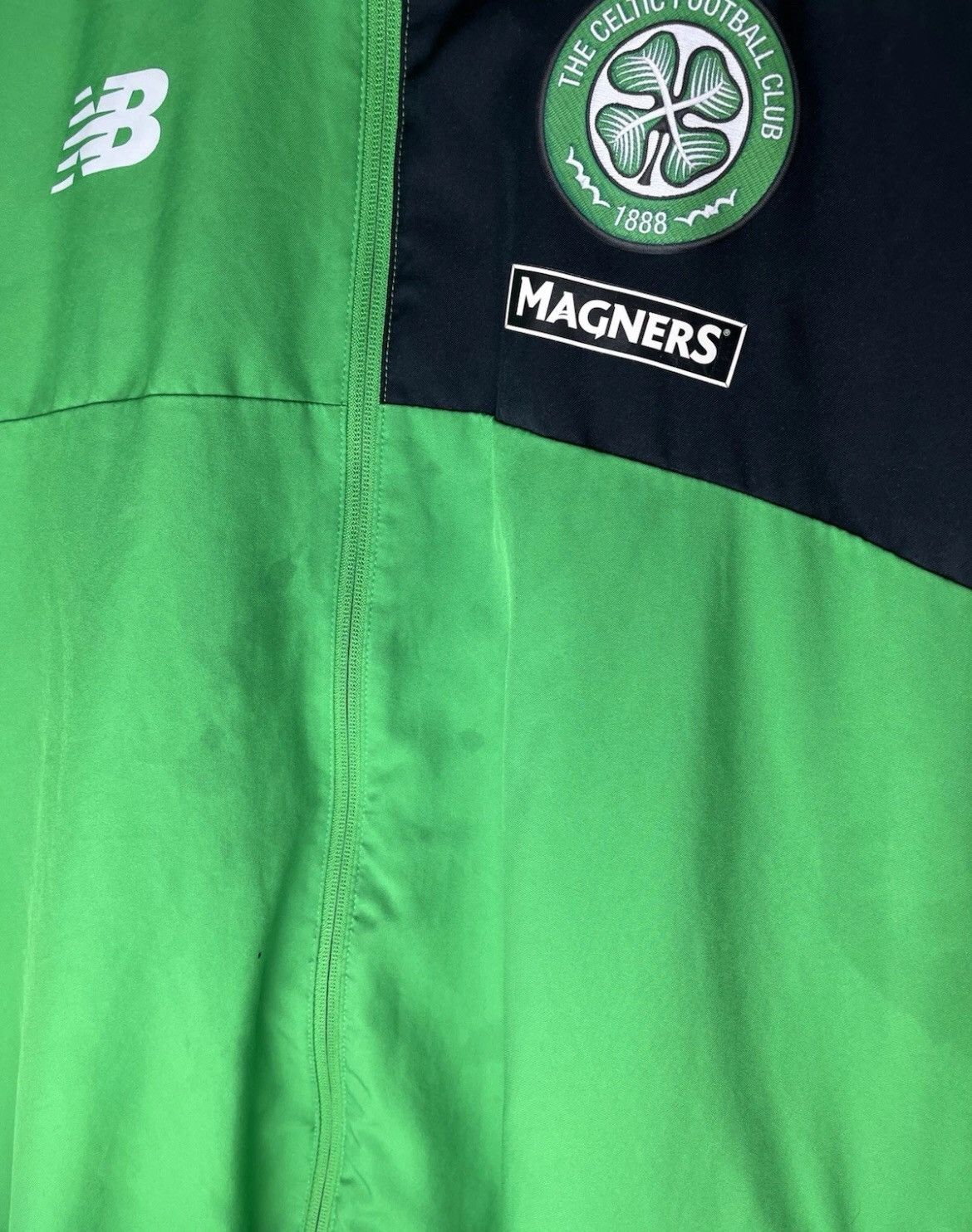 New Balance Vintage men’s soccer jacket New Balance FC The Celtic xl Size US XL / EU 56 / 4 - 2 Thumbnail