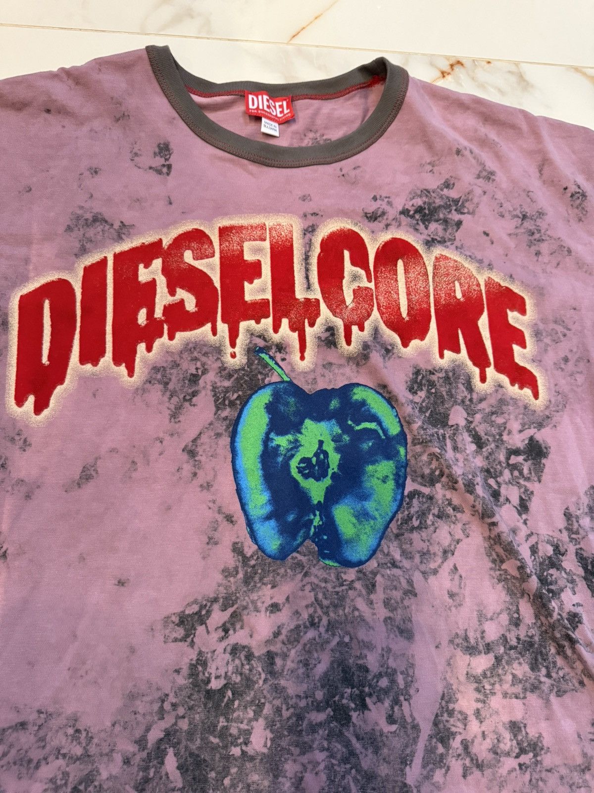 Diesel Diesel T-Shirt Size US L / EU 52-54 / 3 - 2 Thumbnail