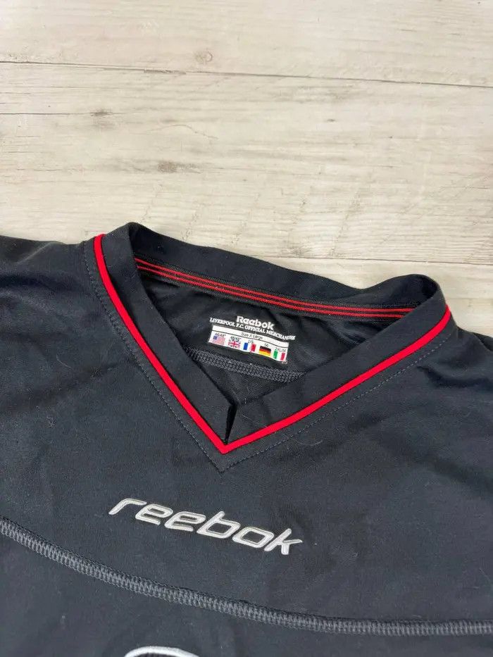 Reebok Vintage Reebok Liverpool 2002 2004 Away Shirt Soccer Jersey Size US XL / EU 56 / 4 - 4 Thumbnail