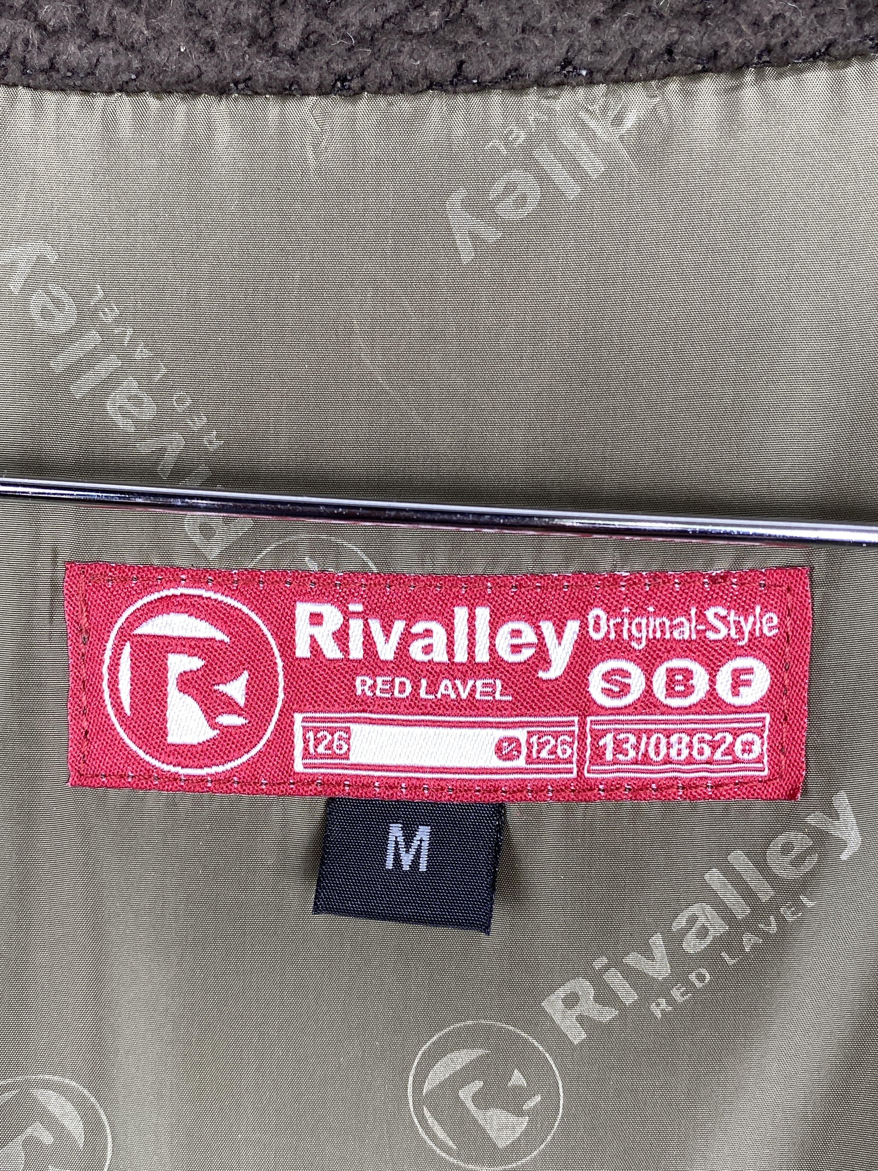 Japanese Brand Vintage Rivalley Red Level Zip Up Jacket J1696 Size US M / EU 48-50 / 2 - 9 Thumbnail