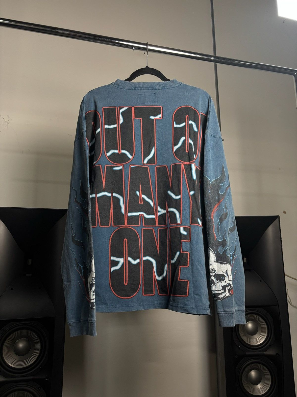 Godspeed Godspeed Pit Stop Long Sleeve Tee Shirt Size US XXL / EU 58 / 5 - 8 Thumbnail