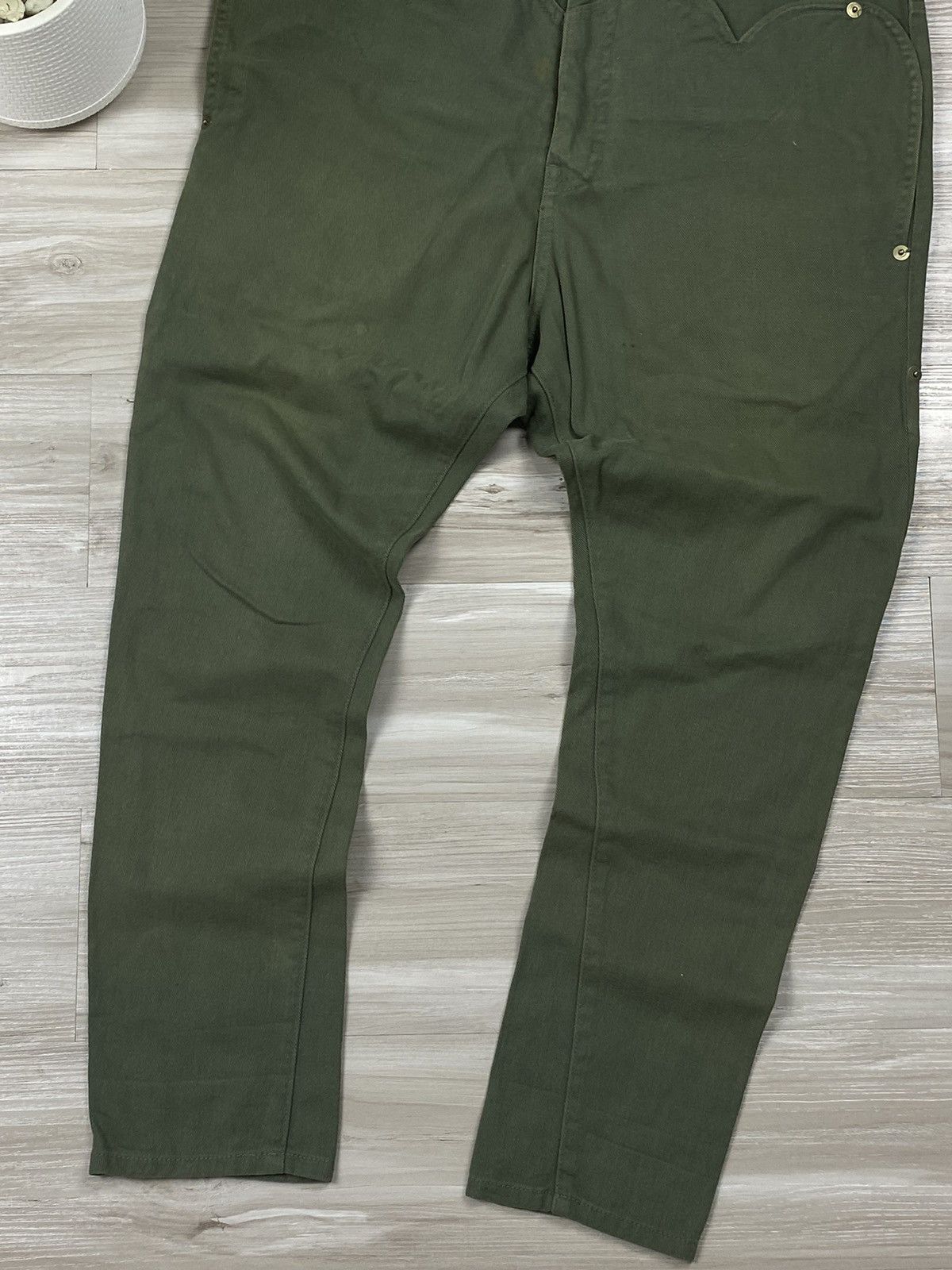 Issey Miyake × Japanese Brand × mercibeaucoup MERCIBEAUCOUP JEAVOUS ENPRIE Sunfaded drop crotch Pants Size US 32 / EU 48 - 6 Thumbnail
