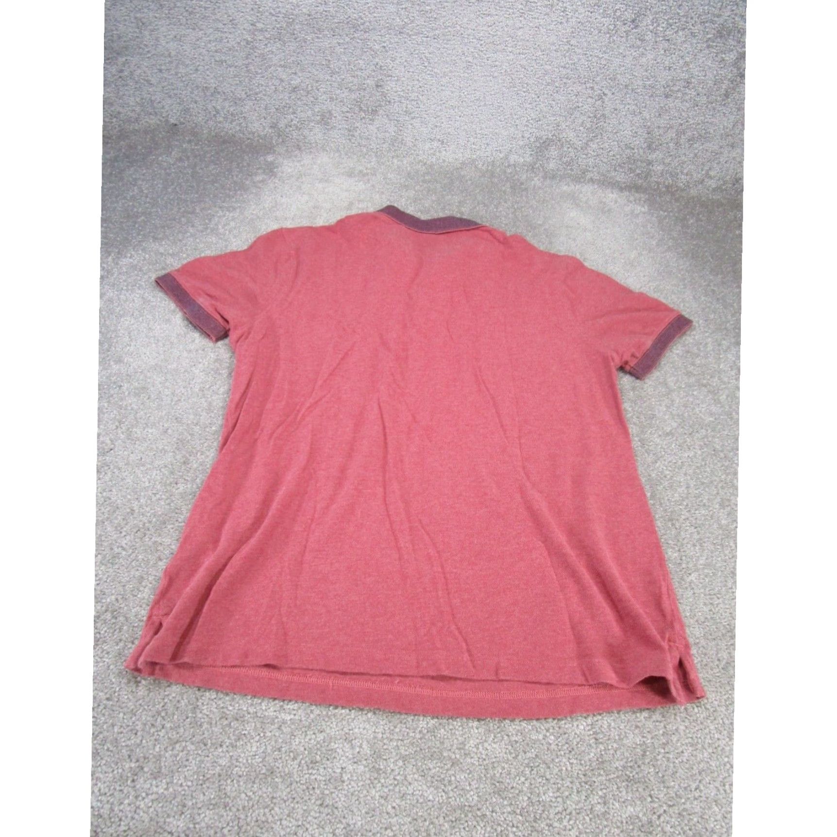 Rodd & Gunn Rodd & Gunn Mens Large Pink Cotton Polo Shirt Sports Performance Stretch Size US L / EU 52-54 / 3 - 3 Thumbnail