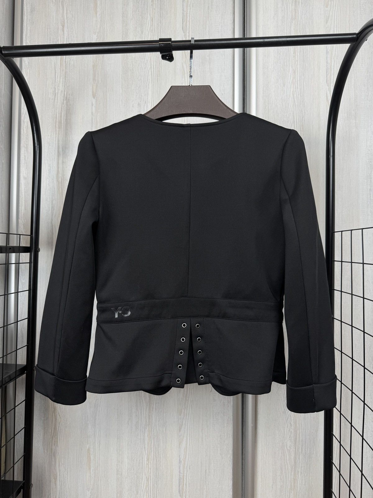 Vintage Y-3 Adidas vintage full zip v-neck jacket Size L / US 10 / IT 46 - 8 Thumbnail