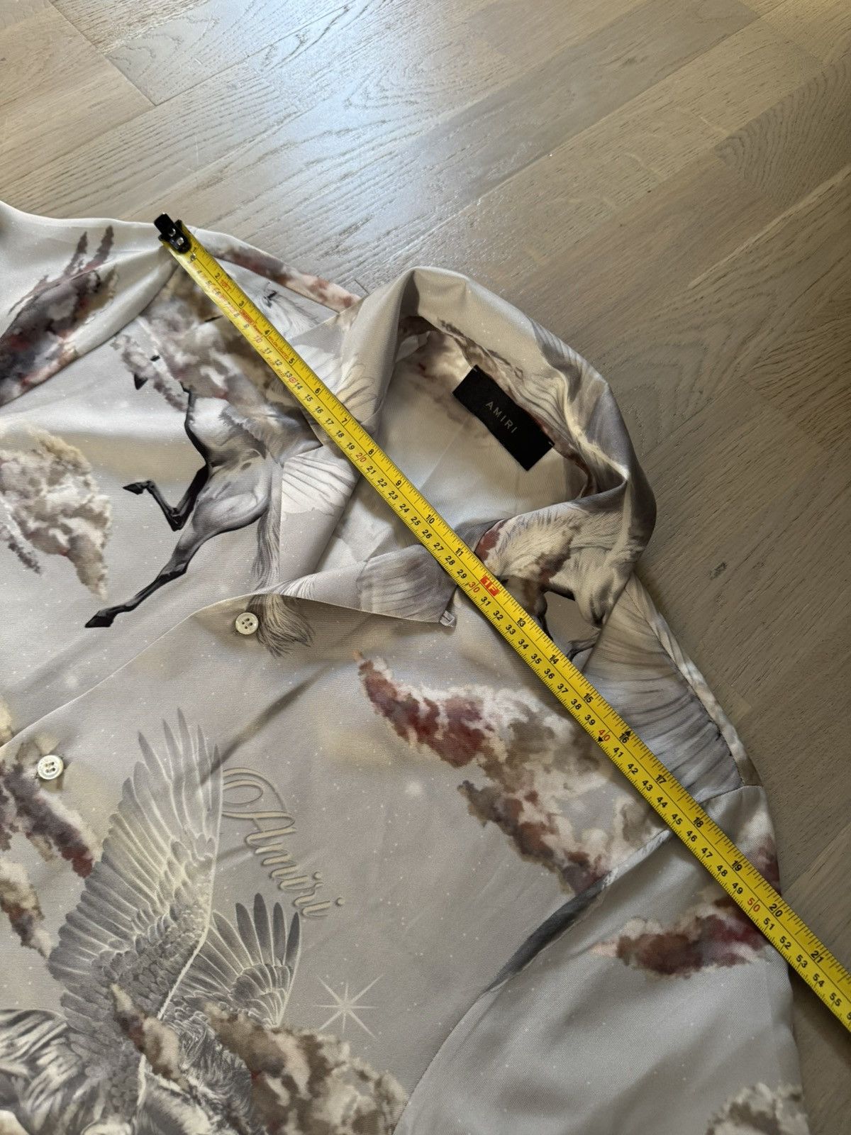 Amiri AMIRI silk shirt STUDY TAPE MEASUREMENTS IN PHOTOS CAREFULLY Size US M / EU 48-50 / 2 - 10 Thumbnail