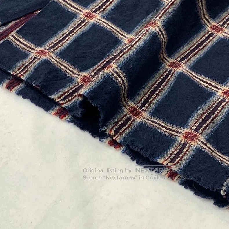 Needles Needles Plaid Shirt Size US XS / EU 42 / 0 - 5 Thumbnail