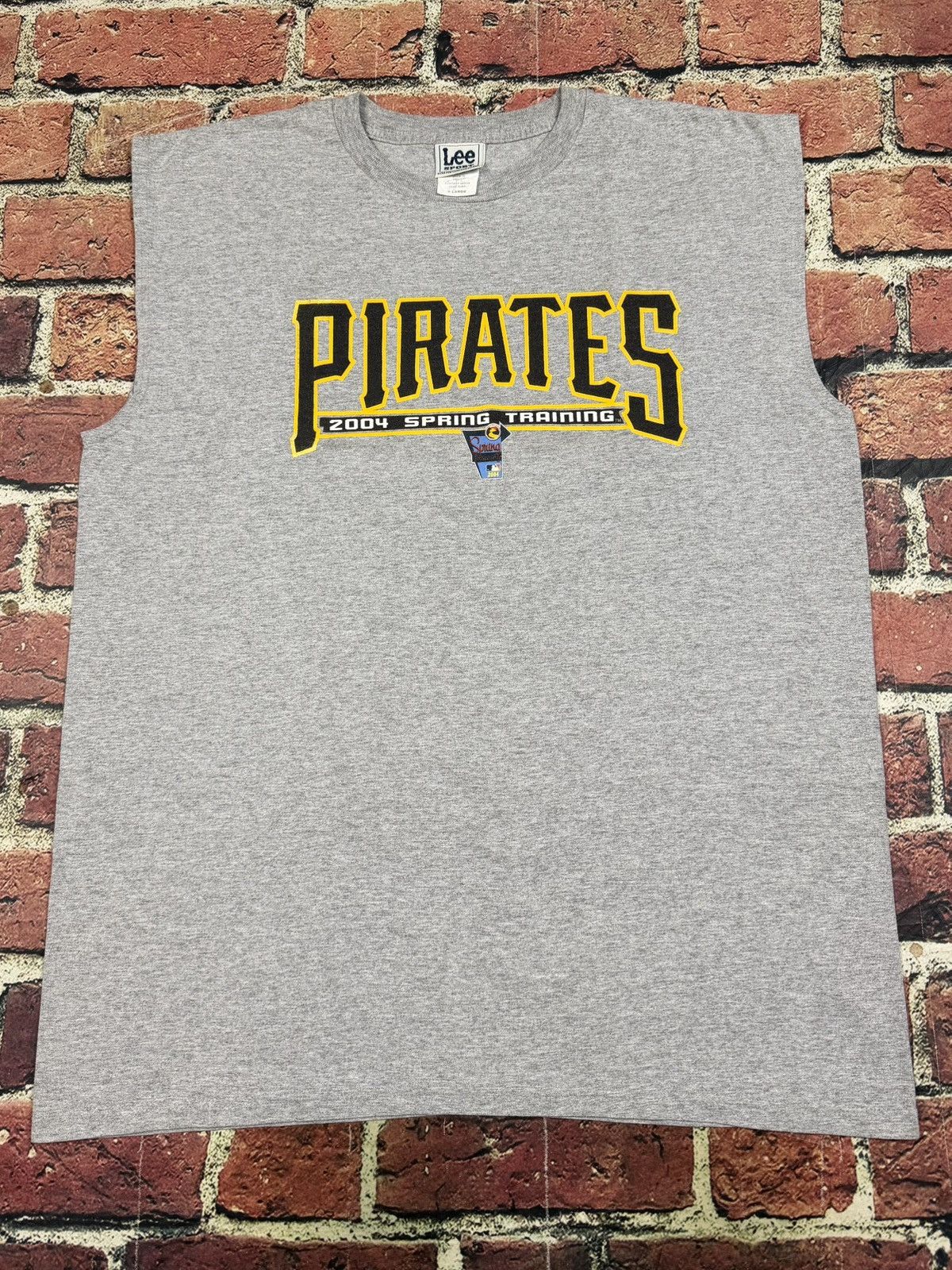 MLB Lee Sport Pittsburgh Pirates Spring Training Muscle Tee Size US XL / EU 56 / 4 - 1 Thumbnail