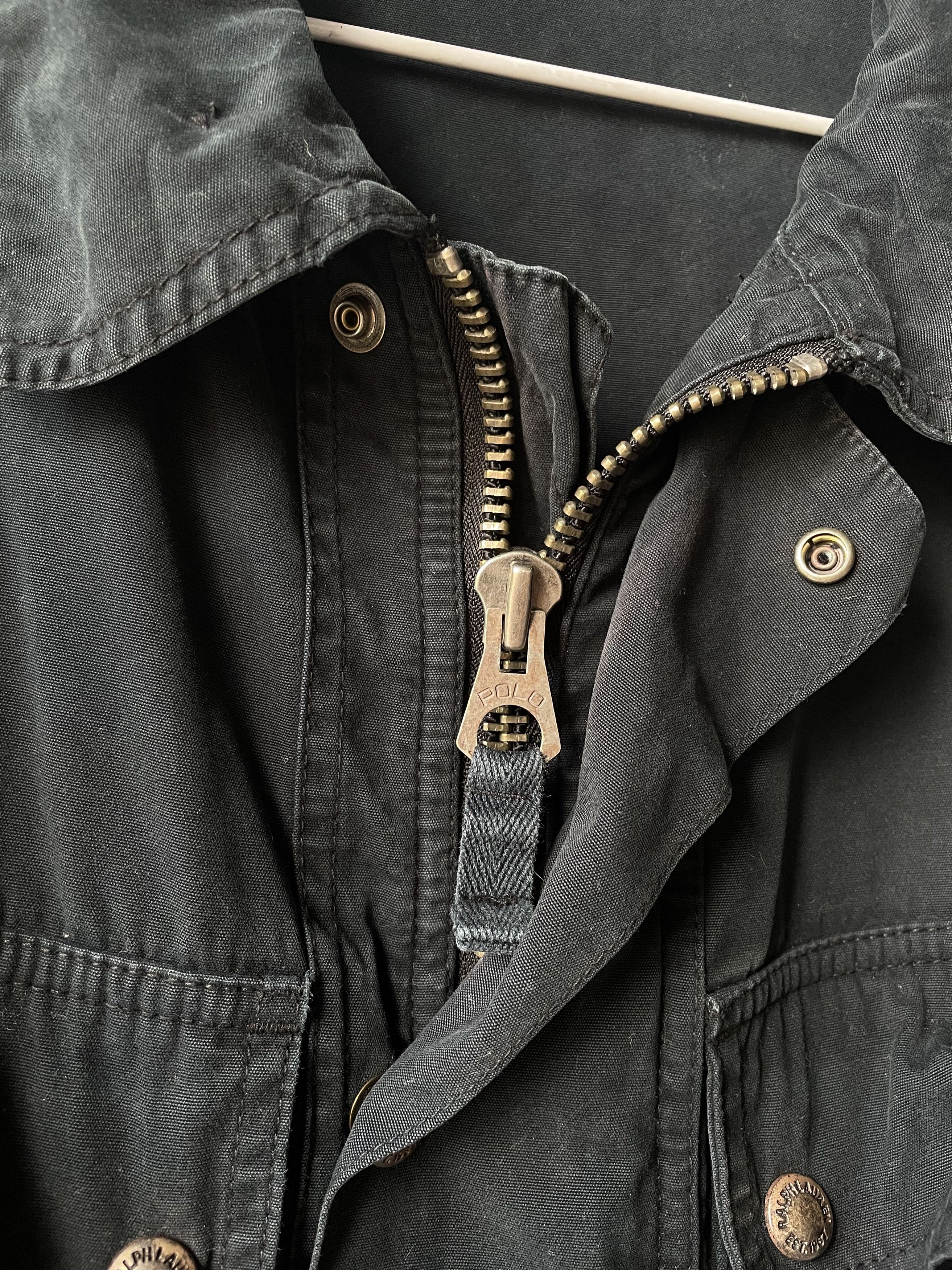 Polo Ralph Lauren Polo Ralph Lauren Vintage Military Field Jacket 7165AC Size US L / EU 52-54 / 3 - 4 Thumbnail