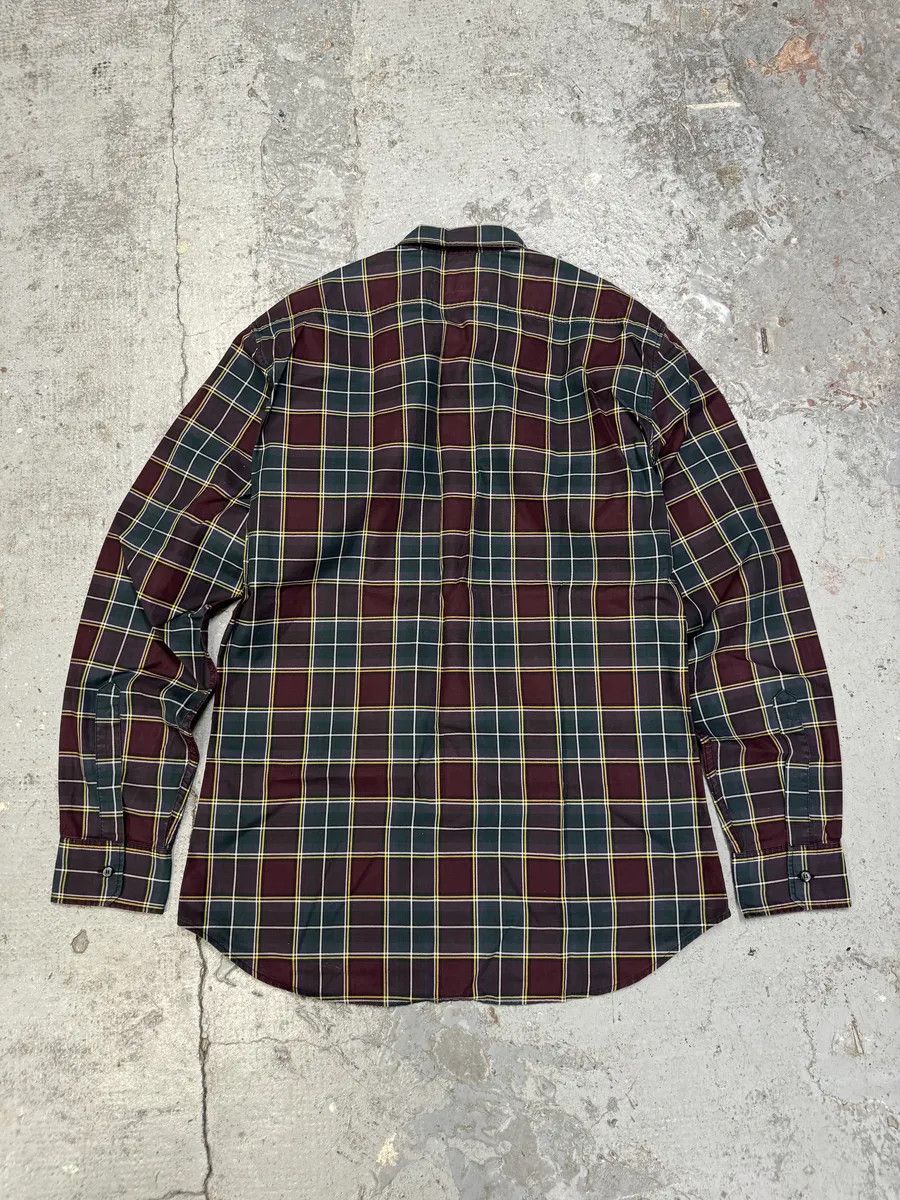Dsquared2 AW2015 Dsquared2 Green & Red Checked Shirt Size US M / EU 48-50 / 2 - 2 Thumbnail