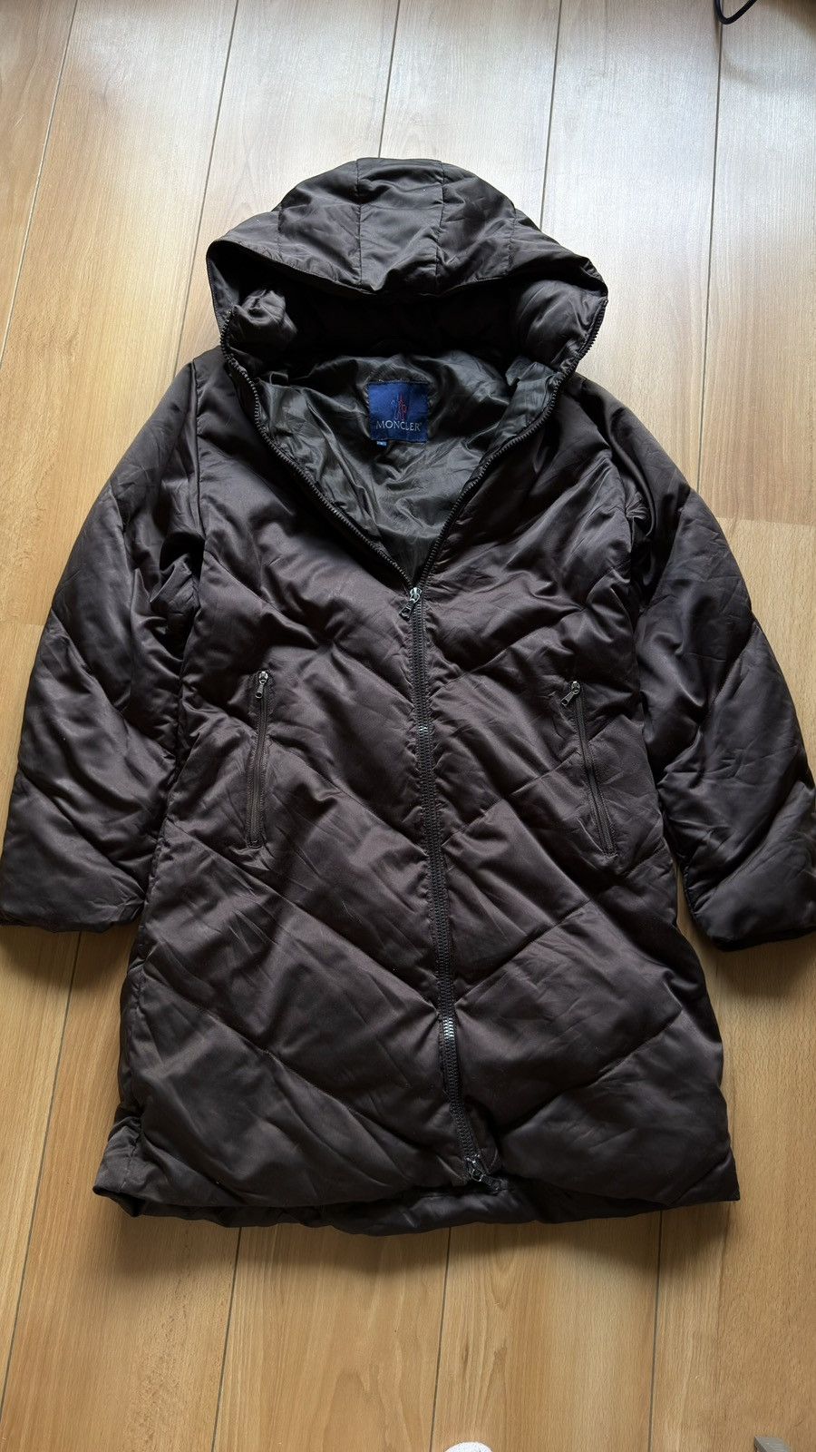 Moncler Moncler down jacket parka Size S / US 4 / IT 40 - 1 Thumbnail