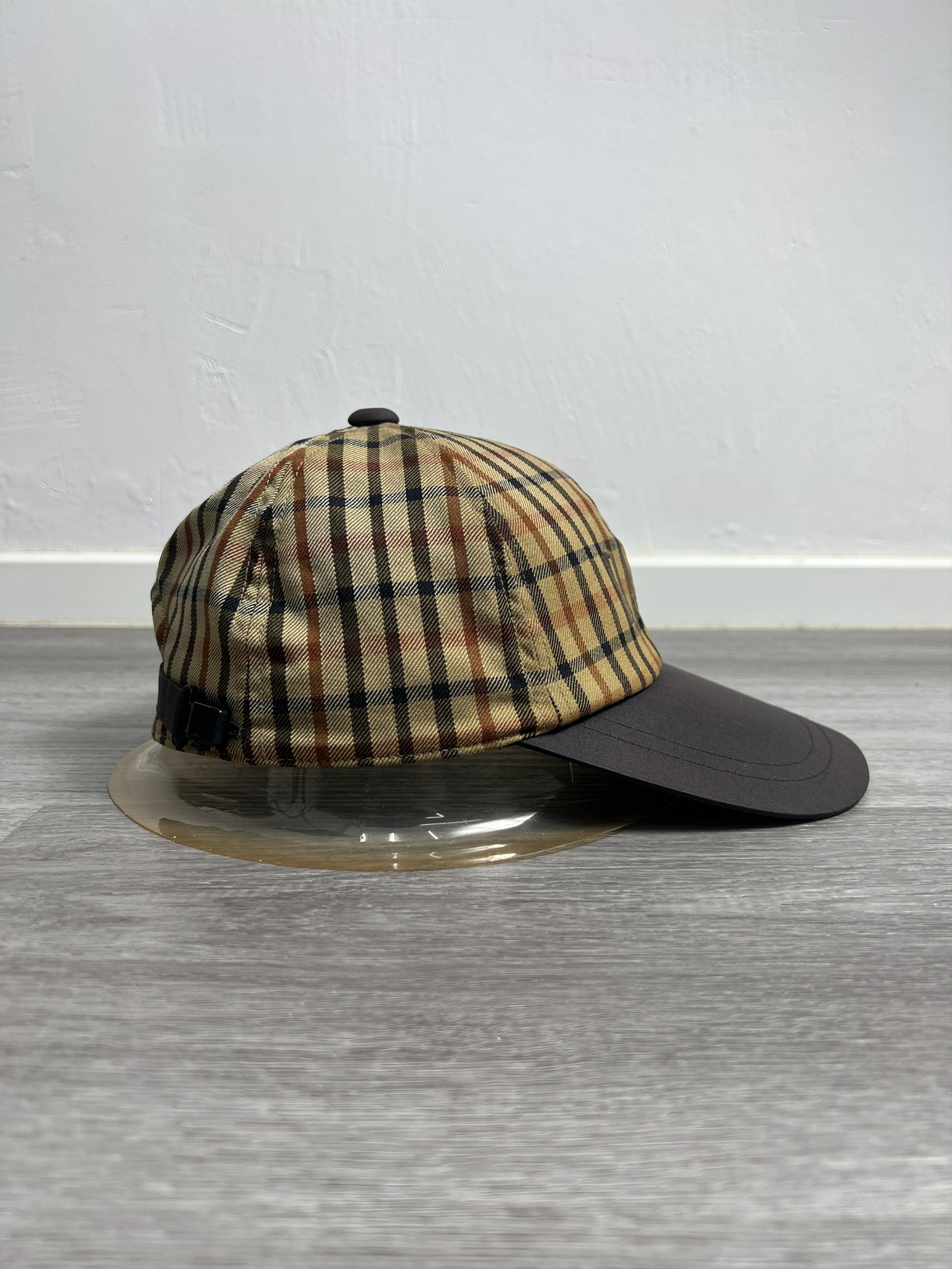 DAKS DAKS London Checkered Hat Size ONE SIZE - 5 Thumbnail