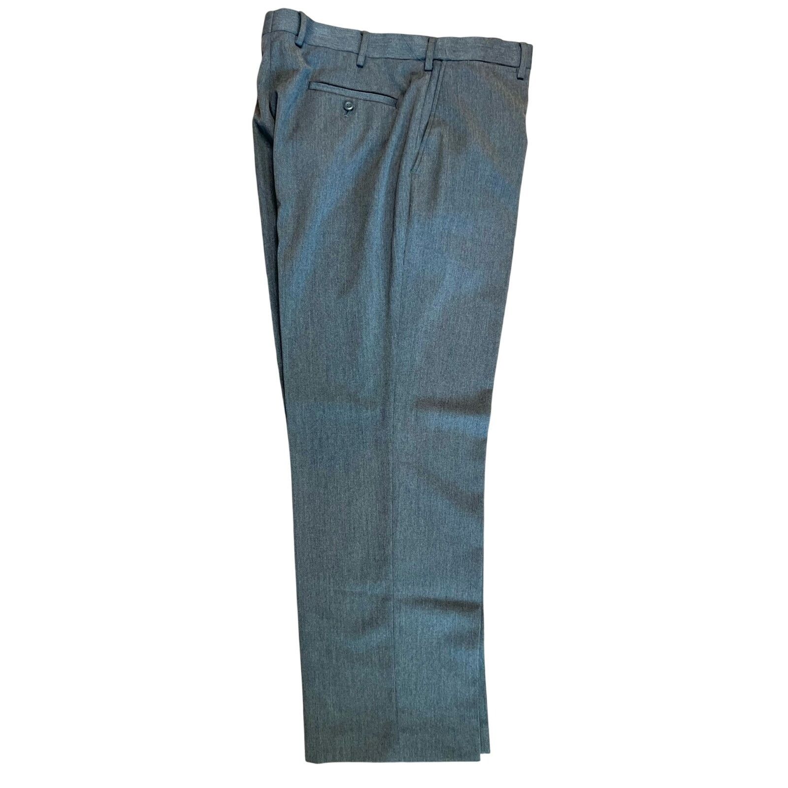 Other Louis Raphael Slim Fit Gray Dress Slacks Pants 38 Corpcore Size US 38 / EU 54 - 2 Thumbnail