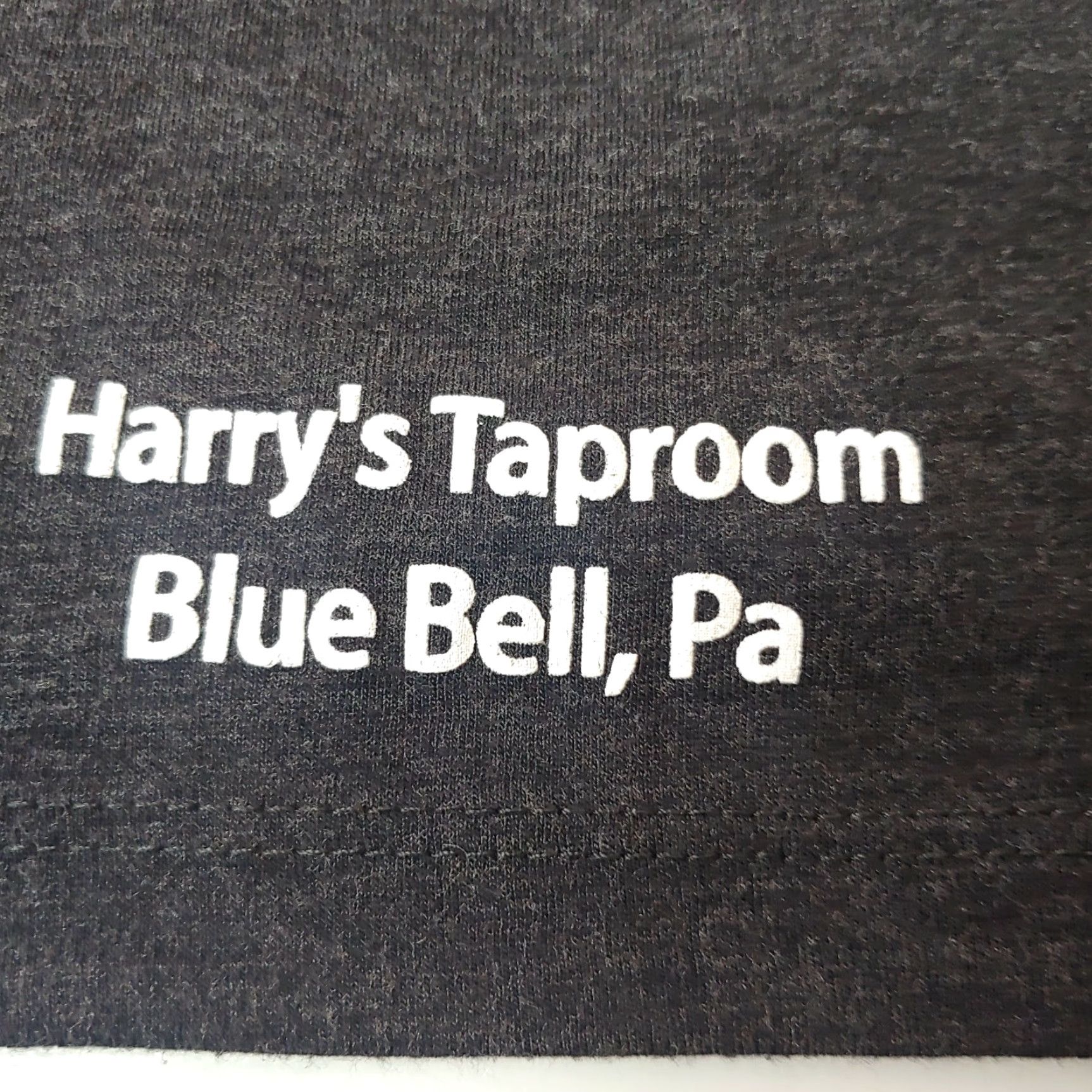 Bell Harrys Taproom Grateful Dead Steal Your Bacon T Shirt Womens S Gray Cap Sleeve V-Neck Bella Size S / US 4 / IT 40 - 4 Thumbnail