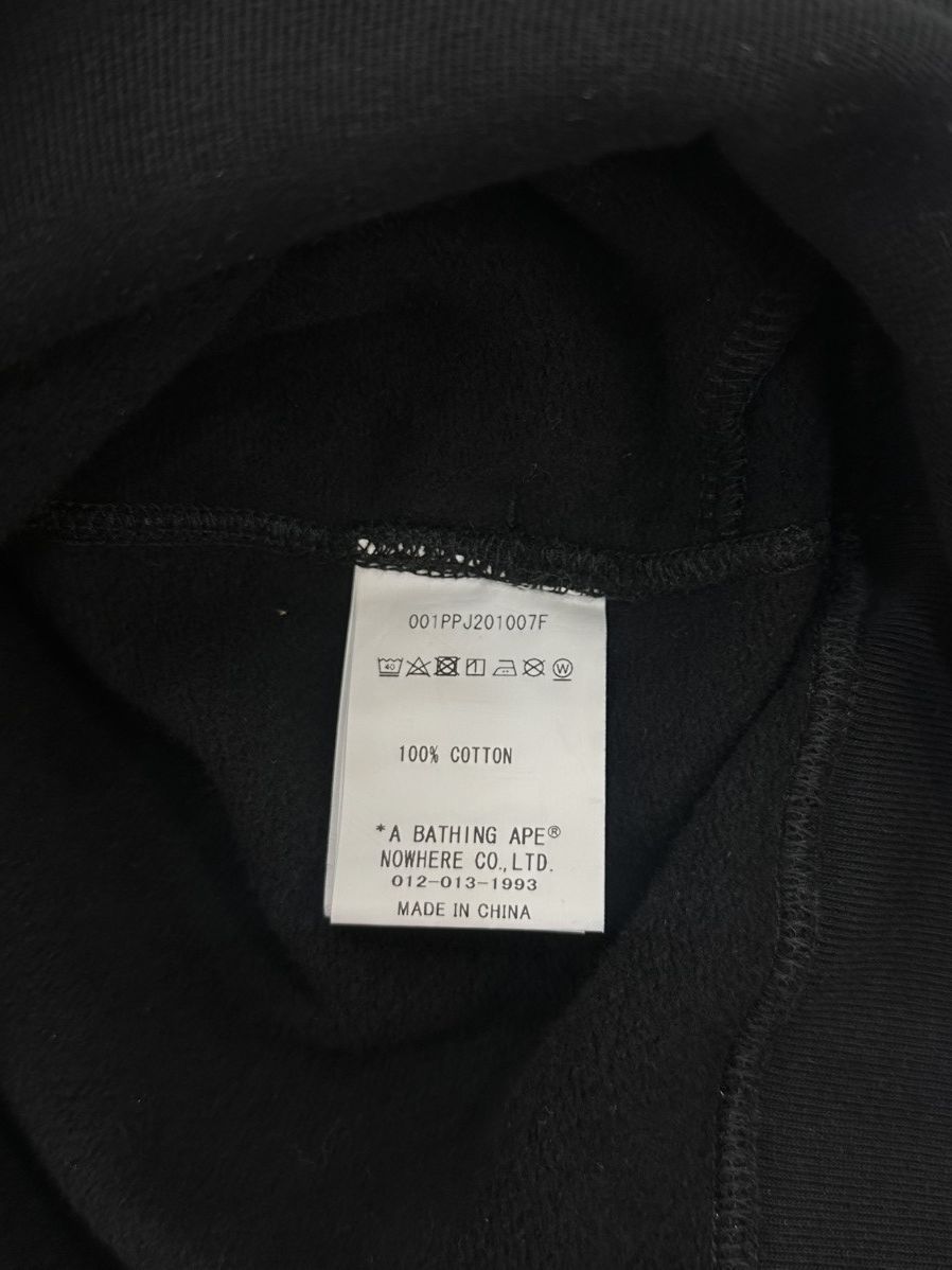 Bape Black Bape Pullover Size US XL / EU 56 / 4 - 7 Thumbnail
