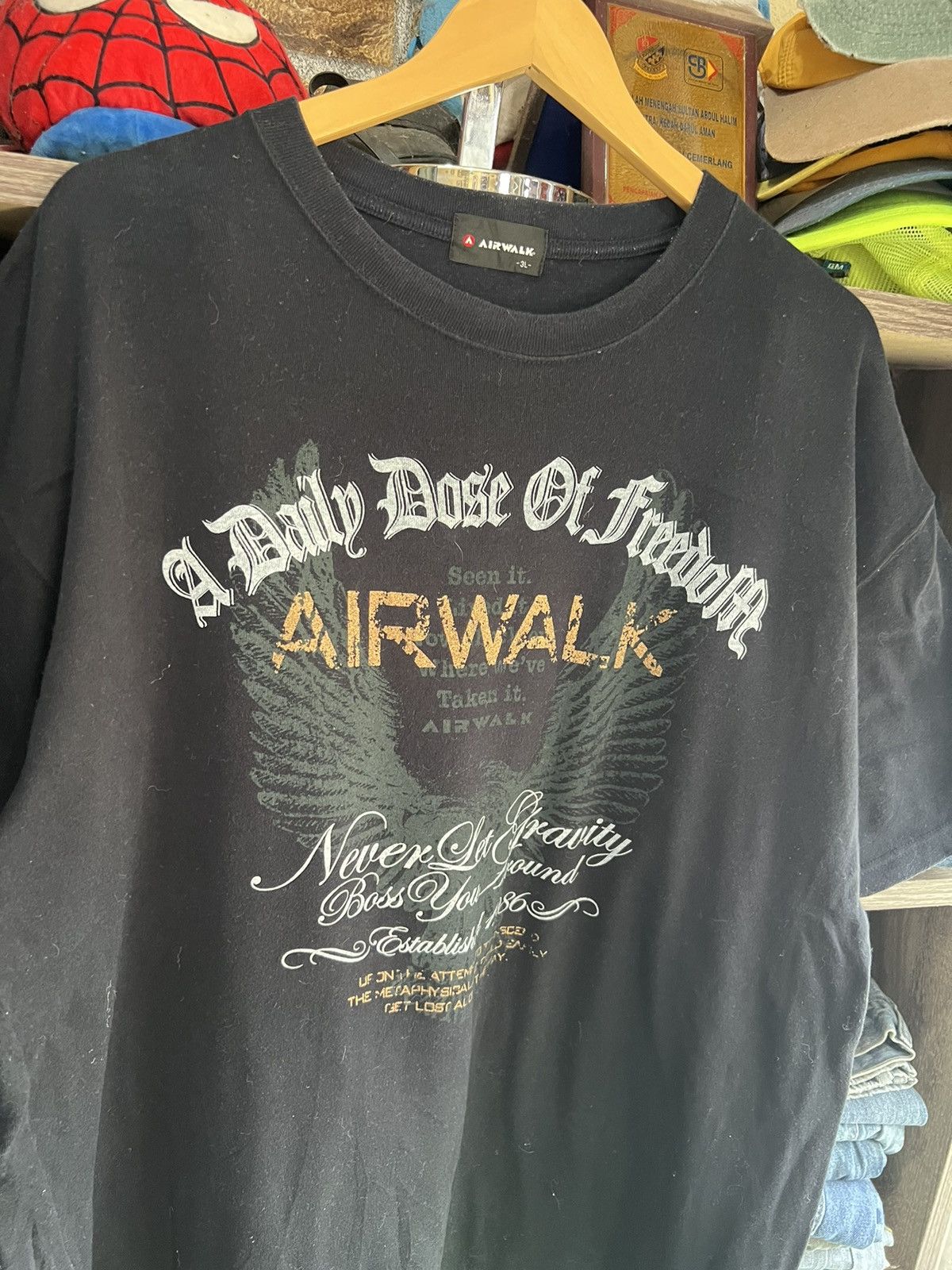 Airwalk 🔥Airwalk A Daily Dose of Freedom Tee Size US XXL / EU 58 / 5 - 6 Thumbnail