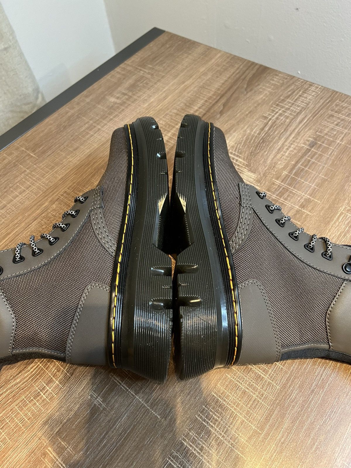 Dr. Martens Dr Martens Tarik Utility Casual Gray Boots new Men's Size 7 Size US 7 / EU 40 - 5 Thumbnail